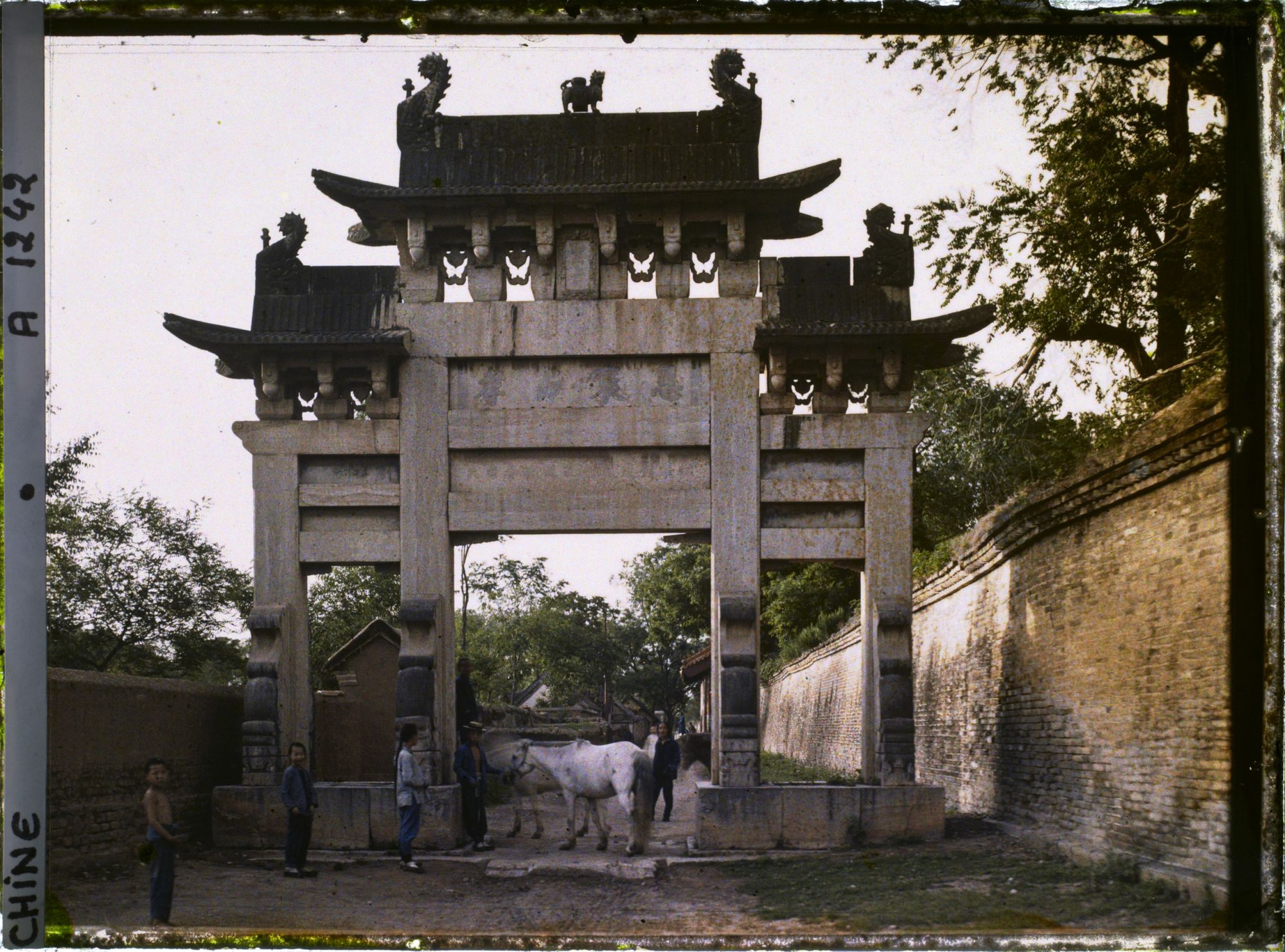 Image représentant Banbijie (" rue du Demi-Panneau ")