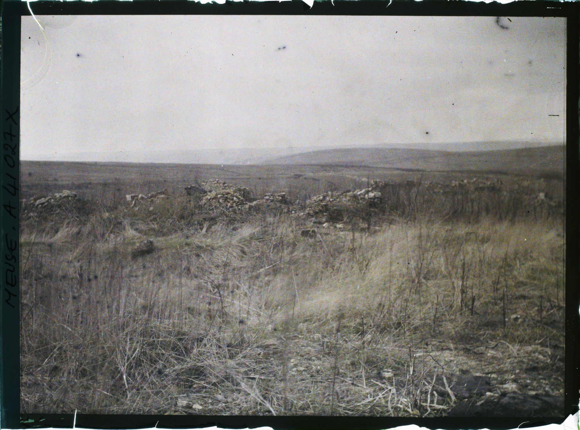 Image représentant France, Louvement (Meuse), Vues diverses du Secteur de Louvemont (Zone rouge)