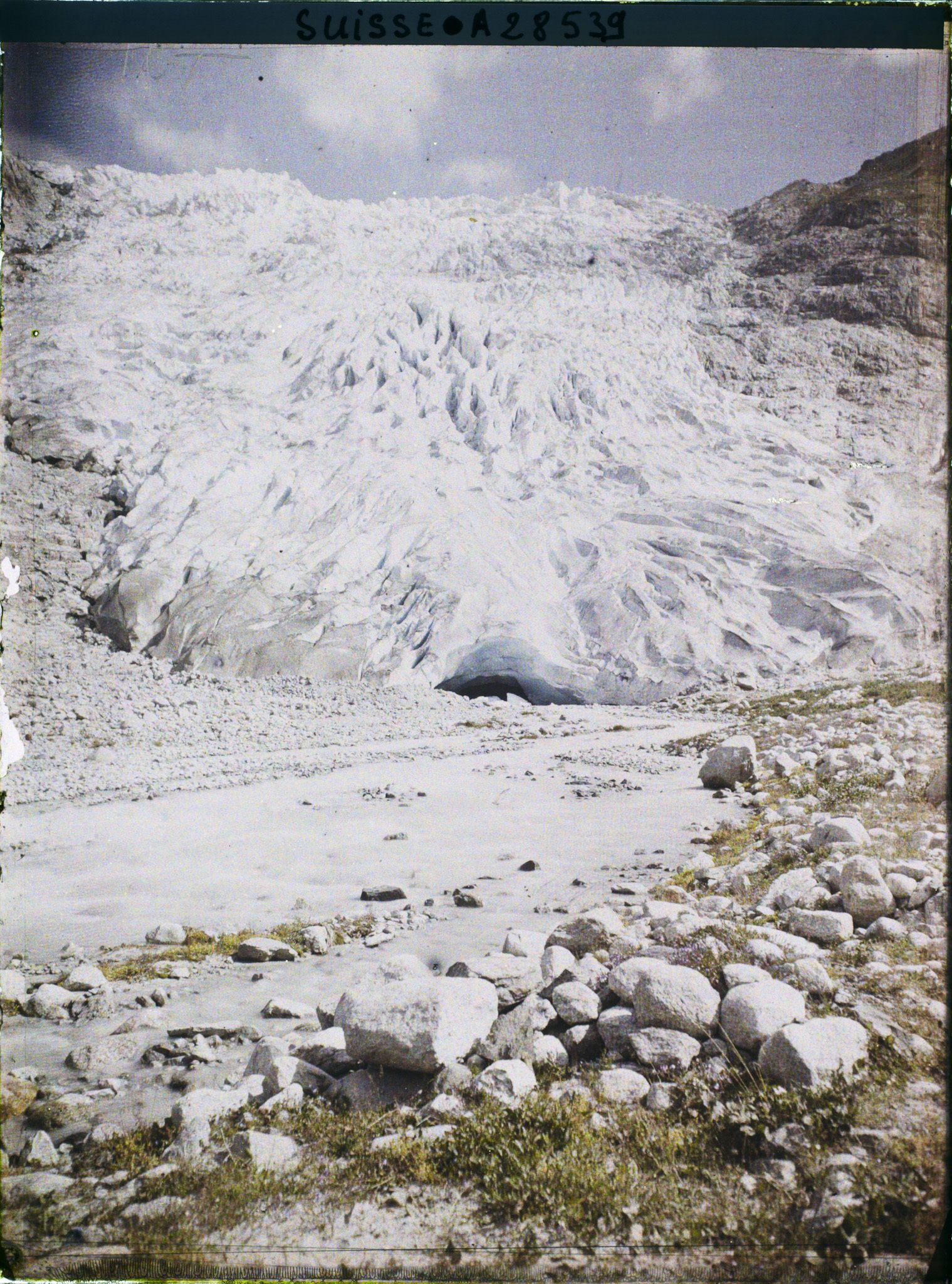 Image représentant Le glacier du Rhône