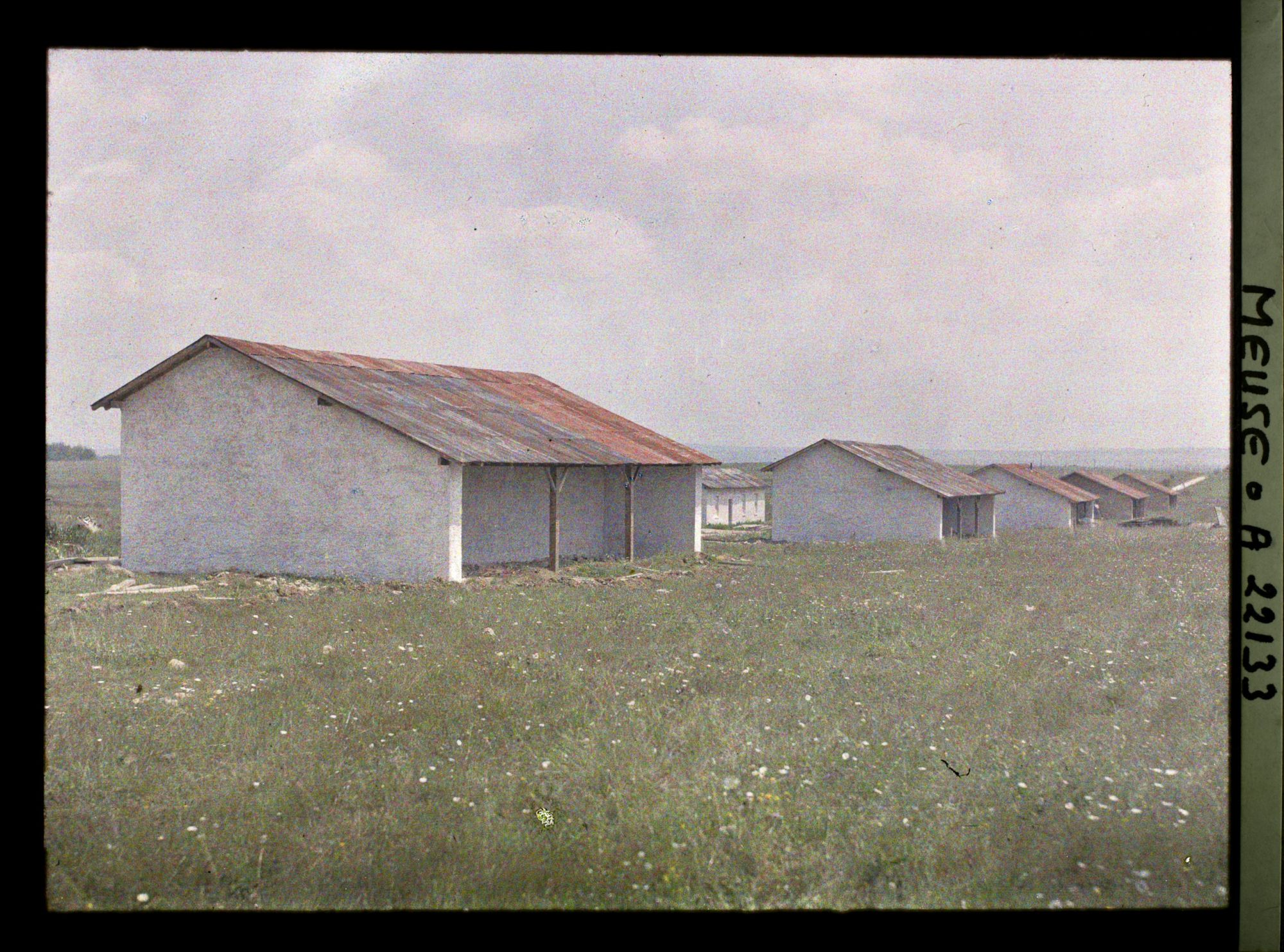 Image représentant France, Montsec, Partie postérieure des nouvelles Maisons