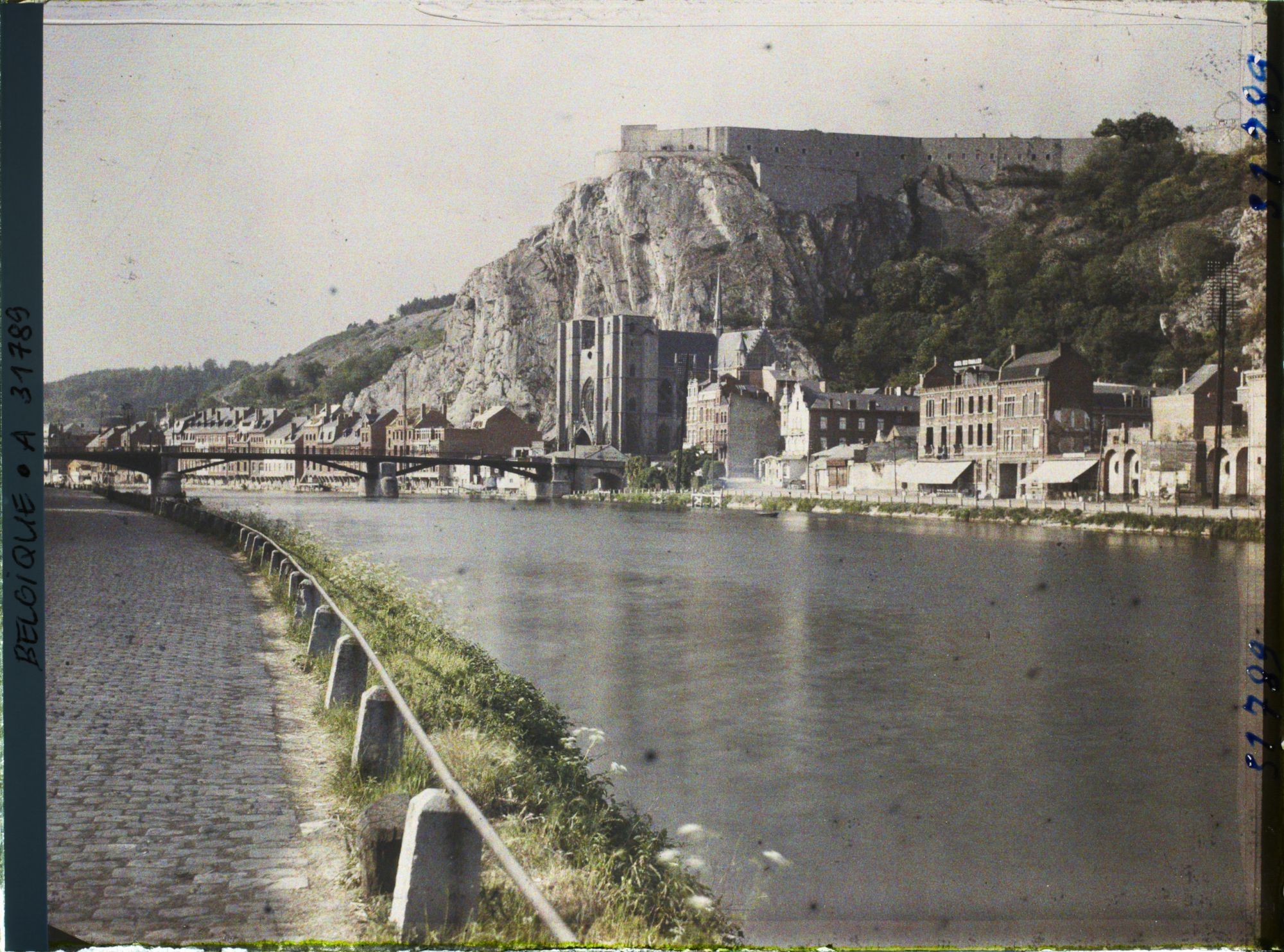 Image représentant Belgique, Dinant, Vue Générale vers la Citadelle