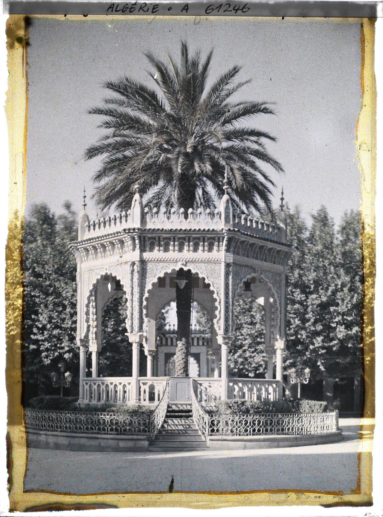 Image représentant Le kiosque à musique