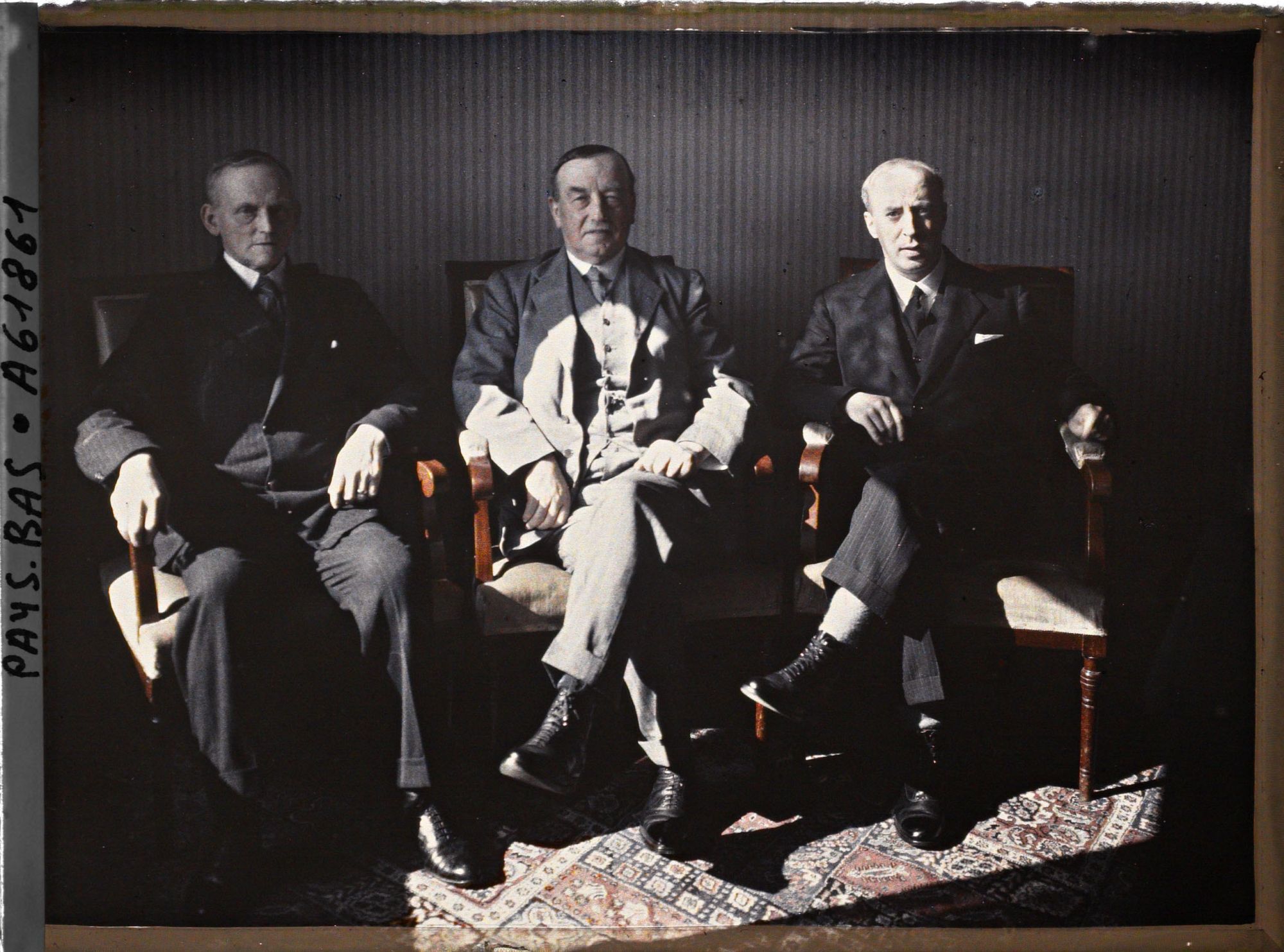 Image représentant MM. Snowden, Henderson et Graham