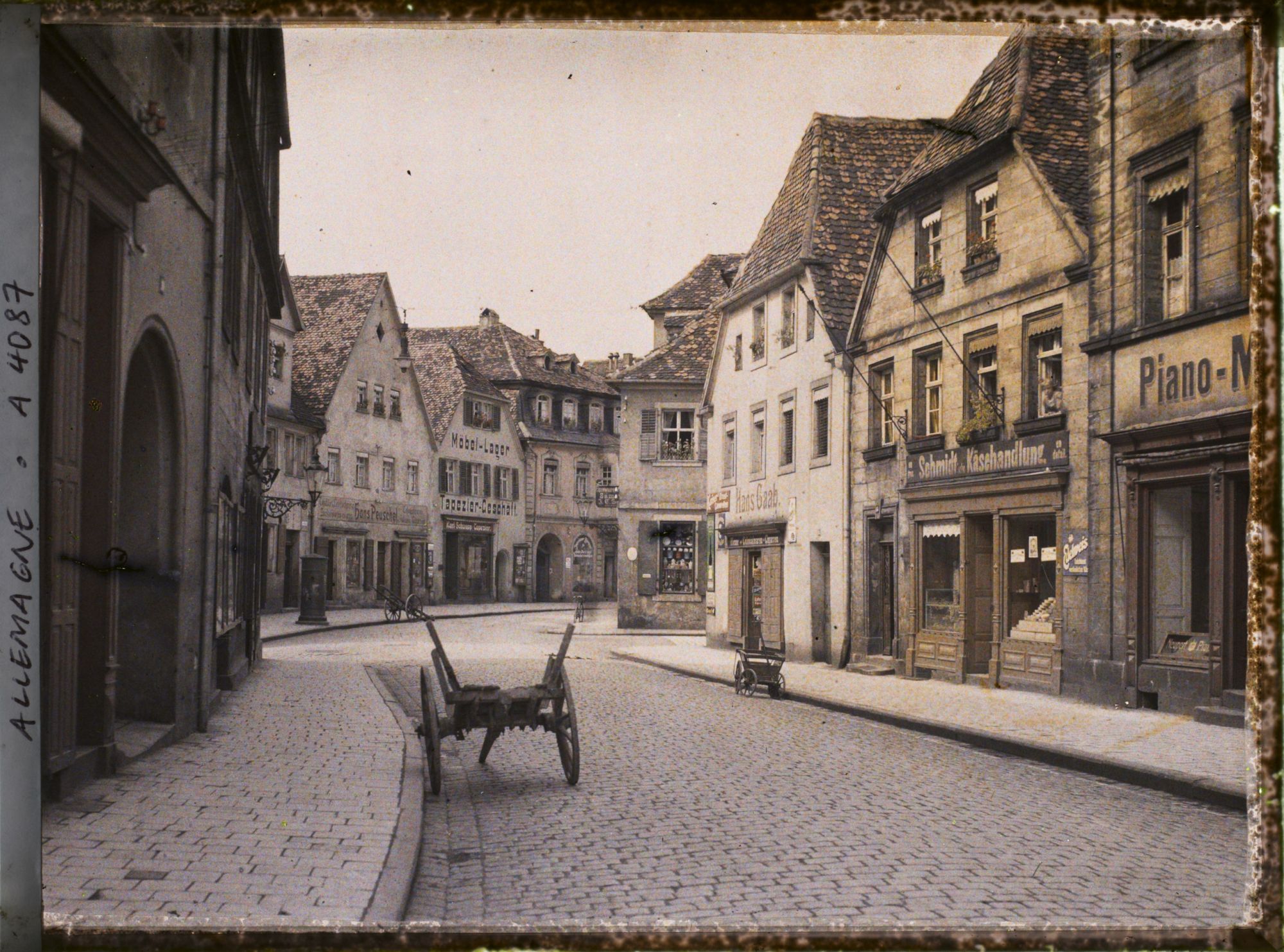 Image représentant Bavière, Bayreuth, Une rue