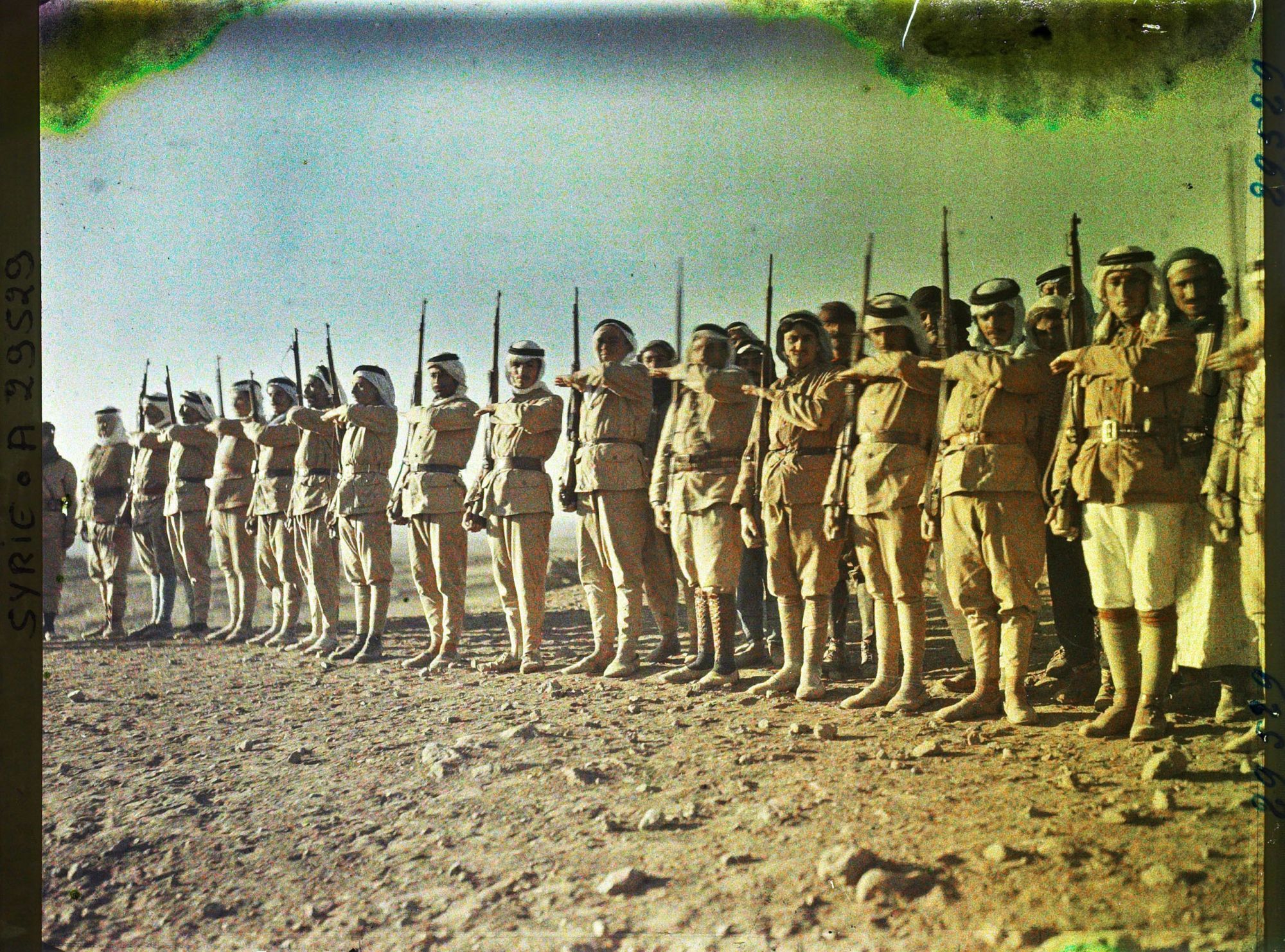 Image représentant Gendarmes druzes