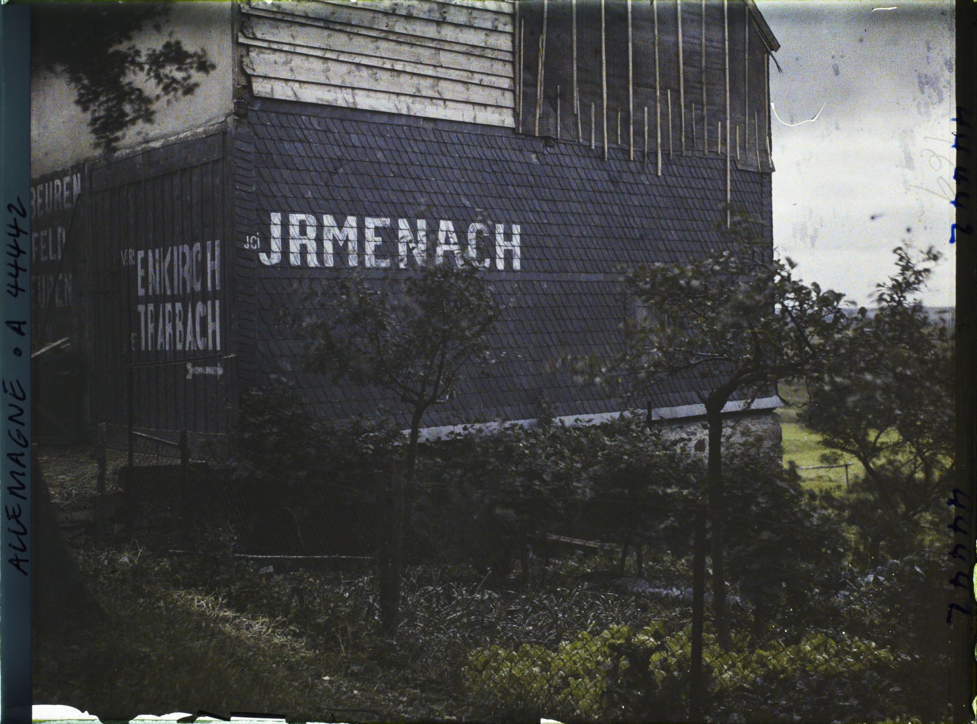 Image représentant Allemagne, Laufersweiler, Inscription Française à Irmenach