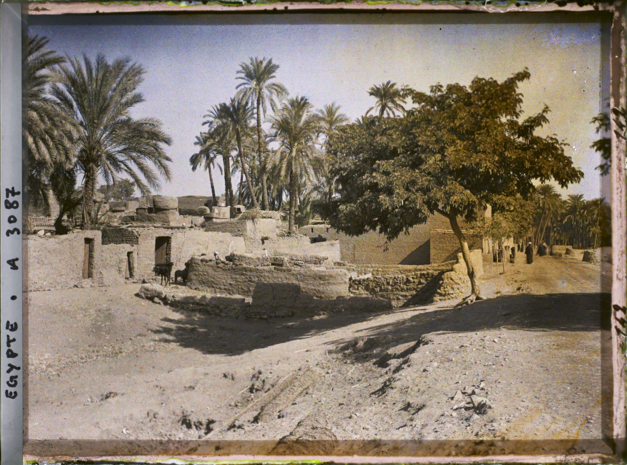 Image représentant Village sur la route de Karnak