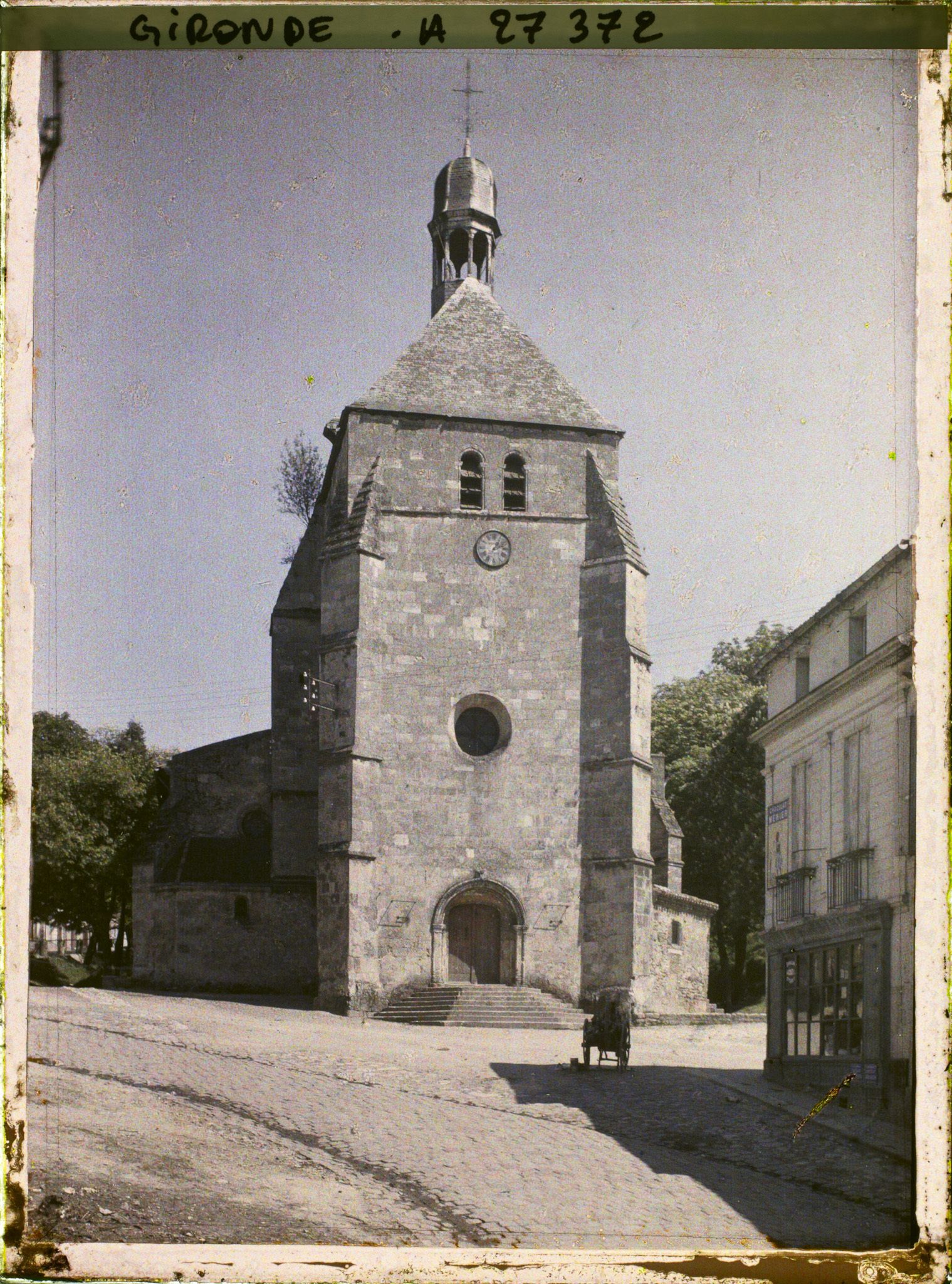 Image représentant France, Lormont, L'Eglise (XVe se)