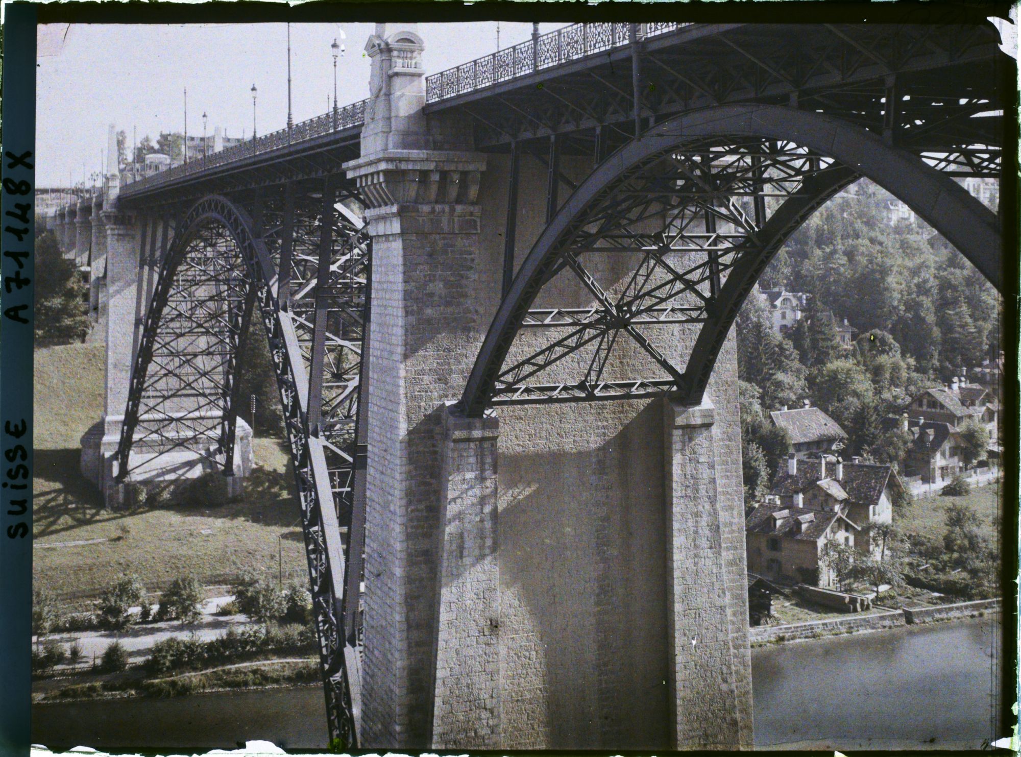 Image représentant Le Kornhausbrücke et l'Aar