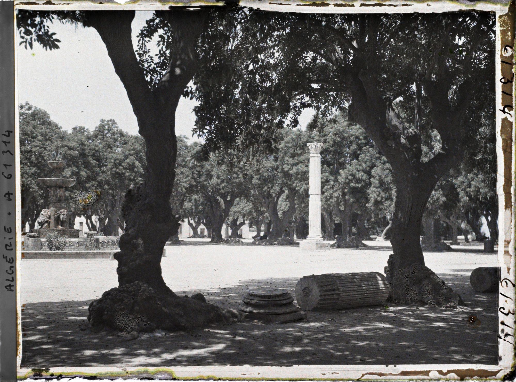 Image représentant La place Romaine
