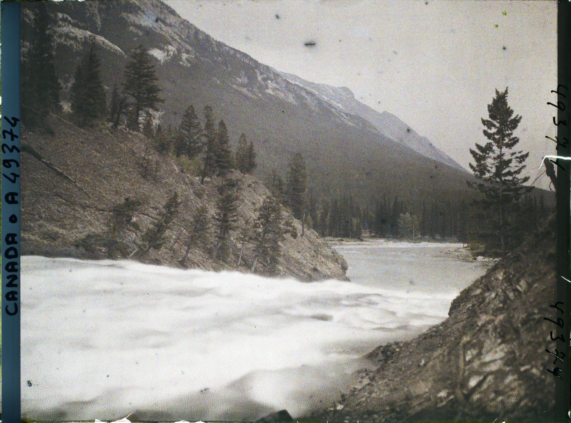 Image représentant Canada, Banff, Rapides de la Bow