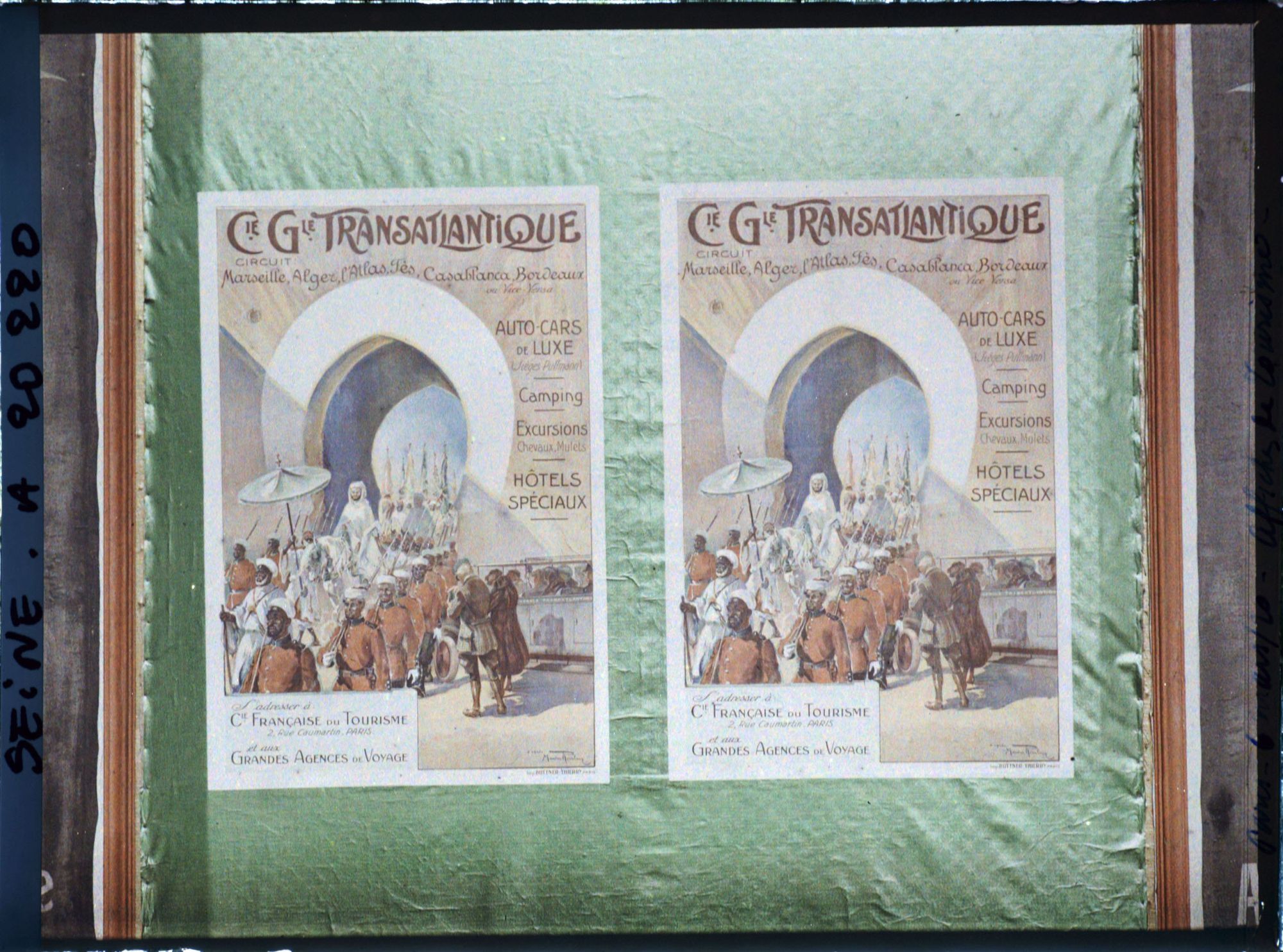 Image représentant Affiche de la Companie générale transatlantique