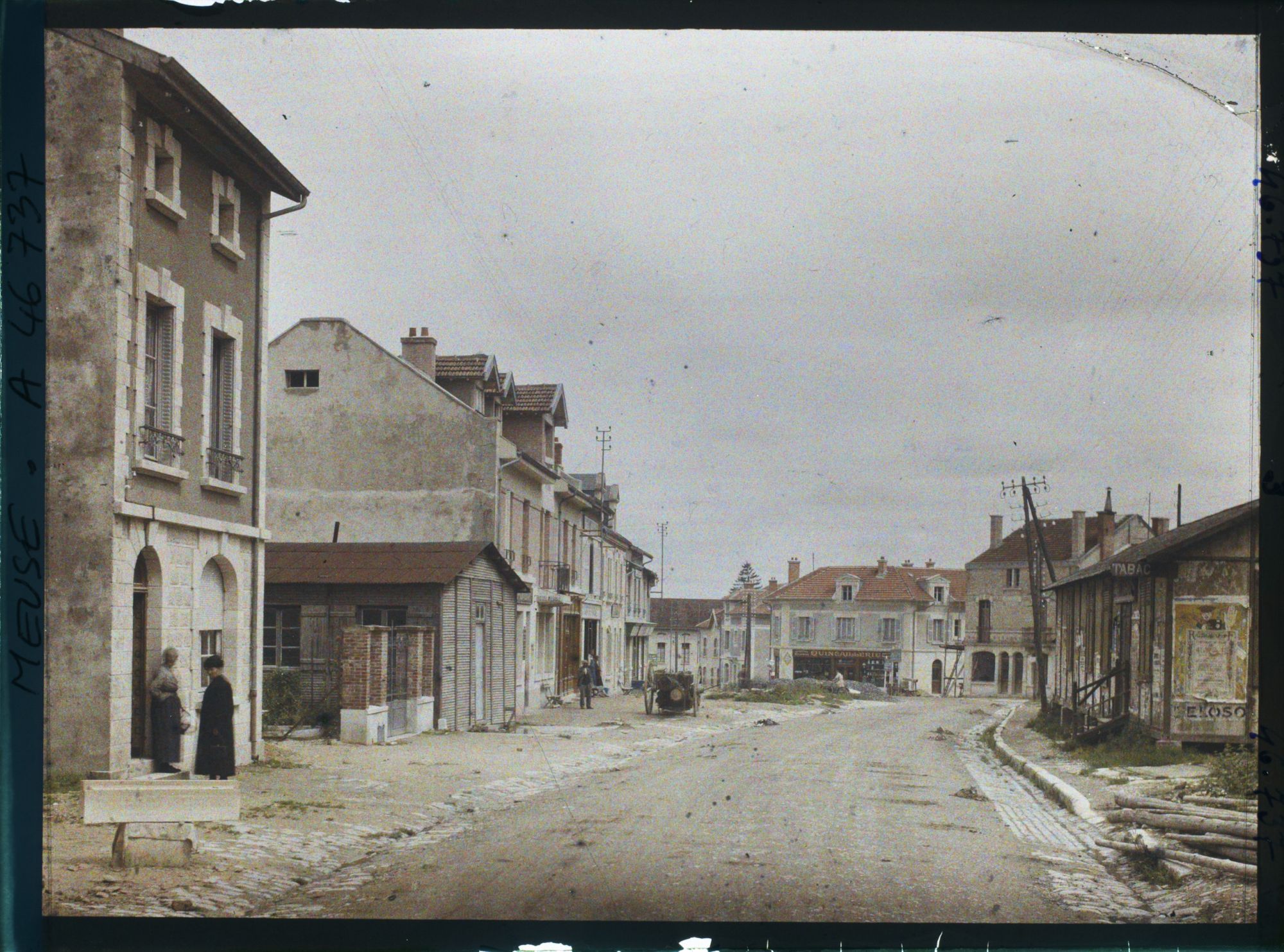 Image représentant France, Clermont en Argonne, Grande Rue