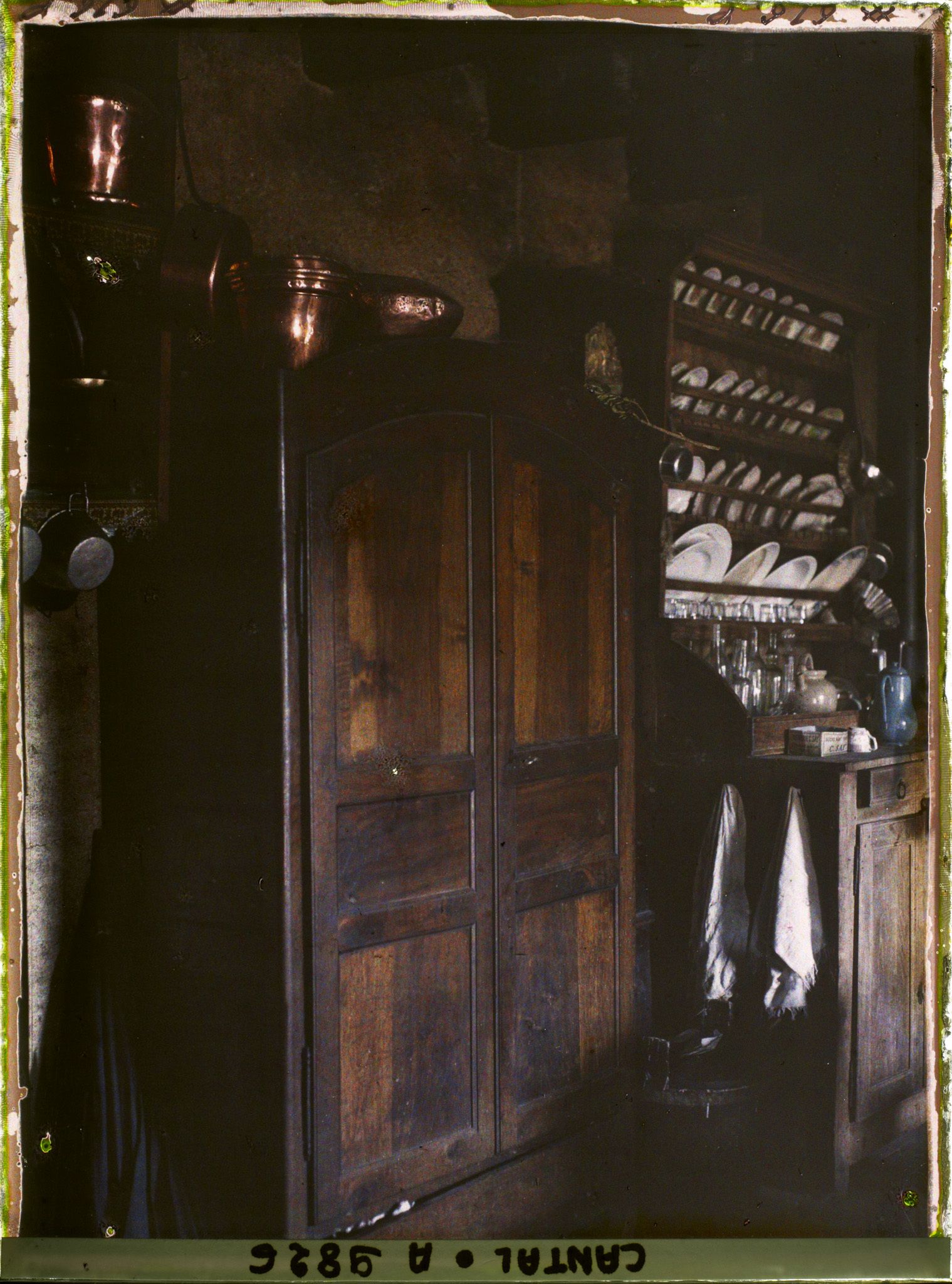 Image représentant L'intérieur d'une ferme à Cabanes