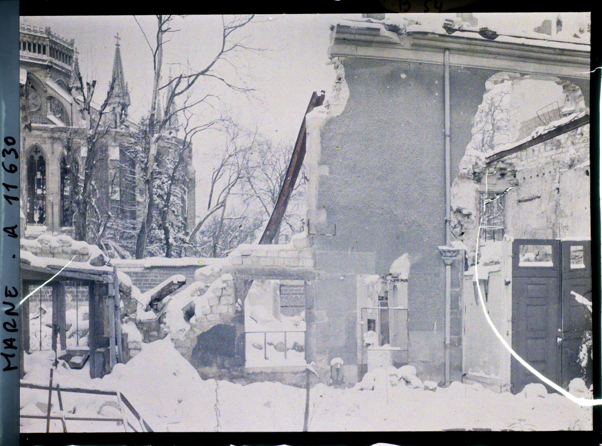 Image représentant France, Reims, Rue du Cardinal de Lorraine