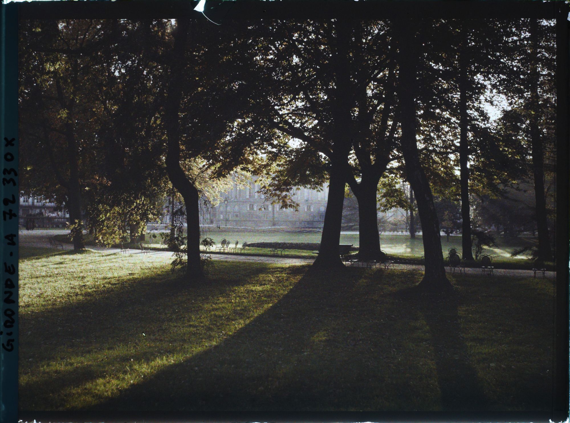 Image représentant Le jardin public