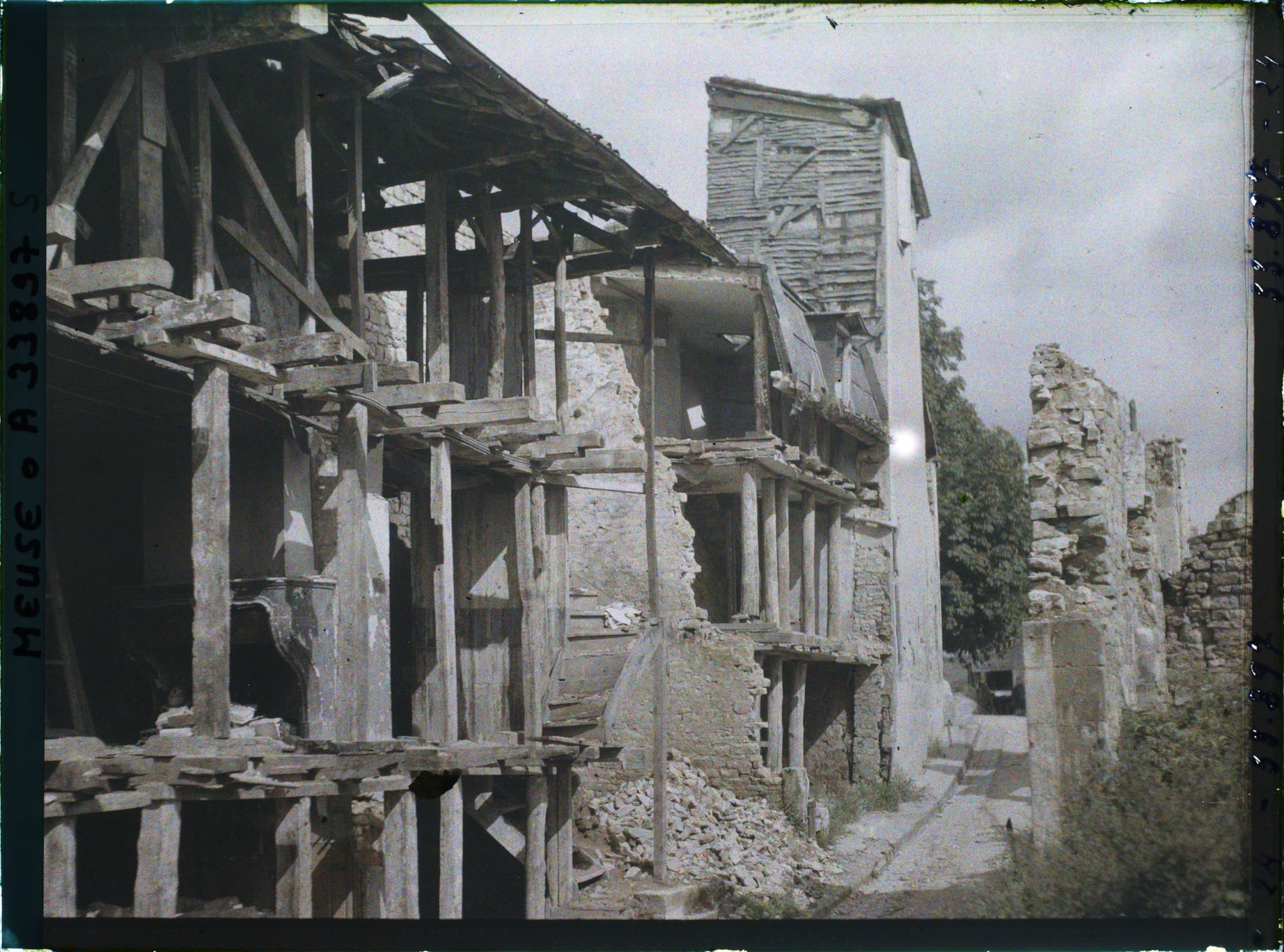 Image représentant France, Verdun, La rue St Oury