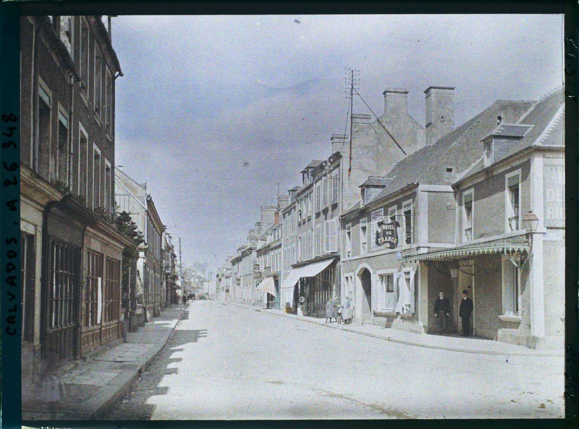 Image représentant La rue Alfred Pophillat (?)