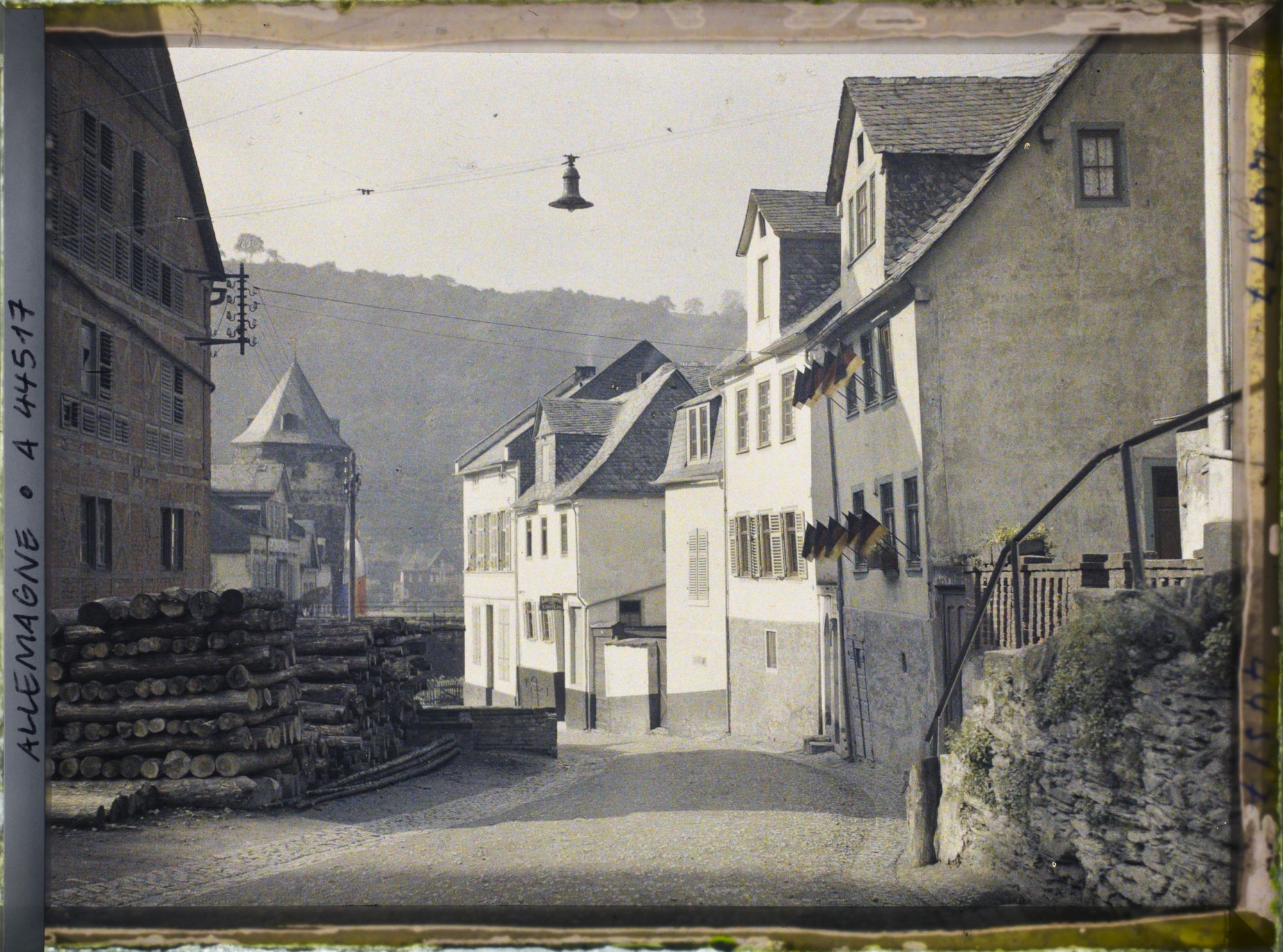 Image représentant Allemagne, St Goarhausen, Vieille rue