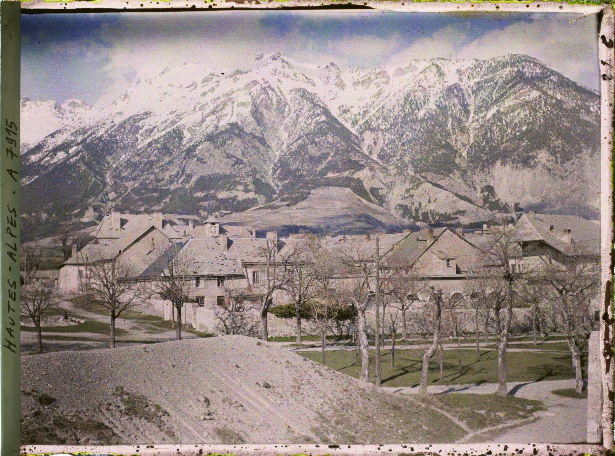 Image représentant Vue du village