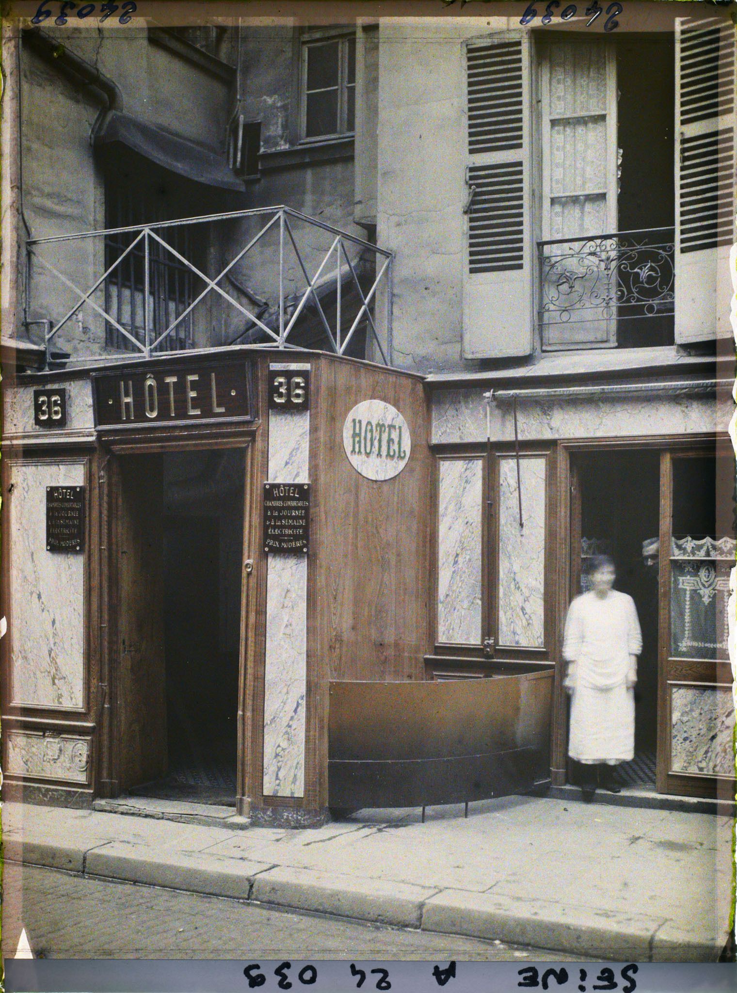 Image représentant Maison borgne au n°36 rue Blondel