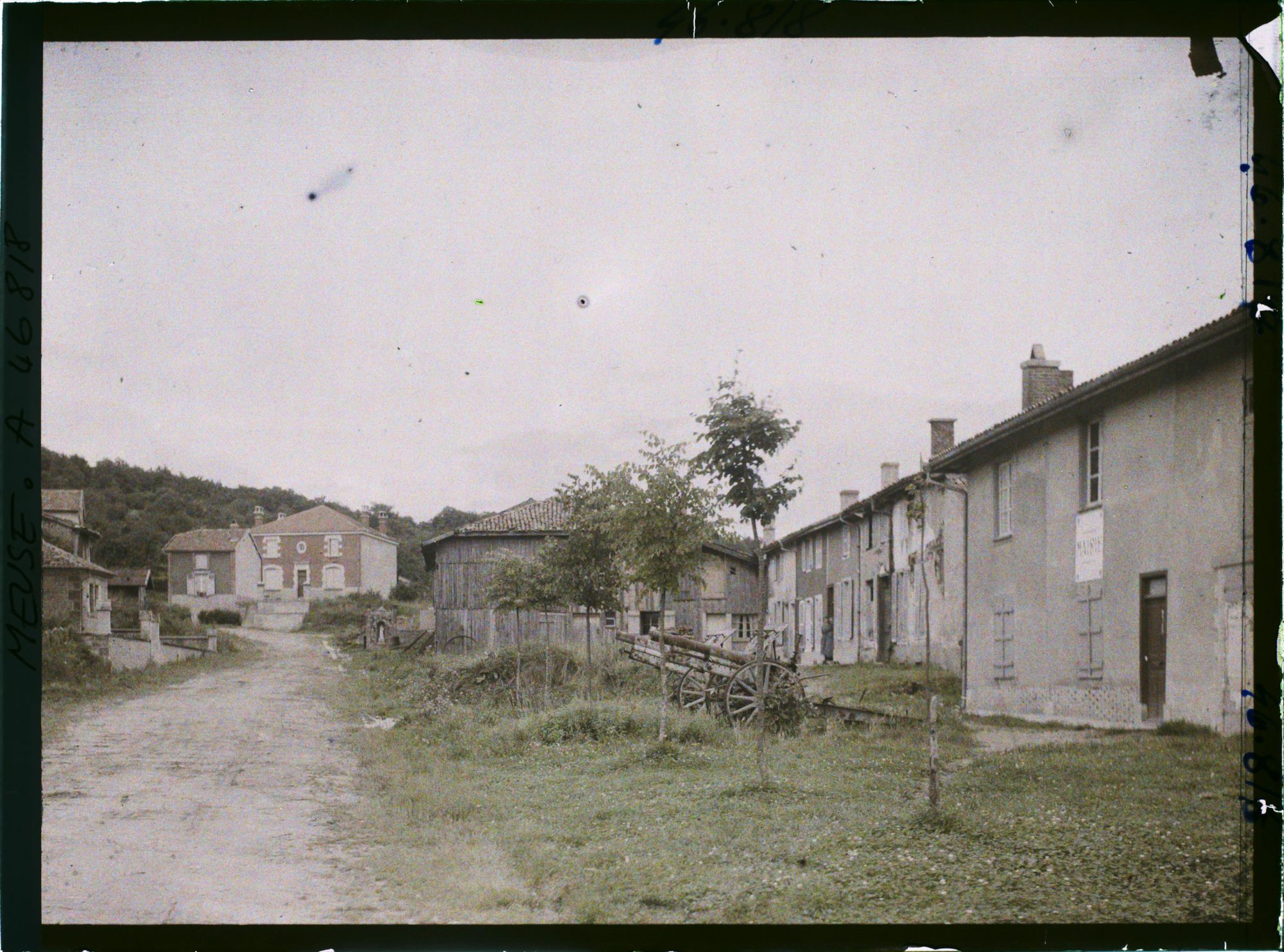 Image représentant France, Le Neufour (Meuse) (97h), Grande Rue et la Mairie