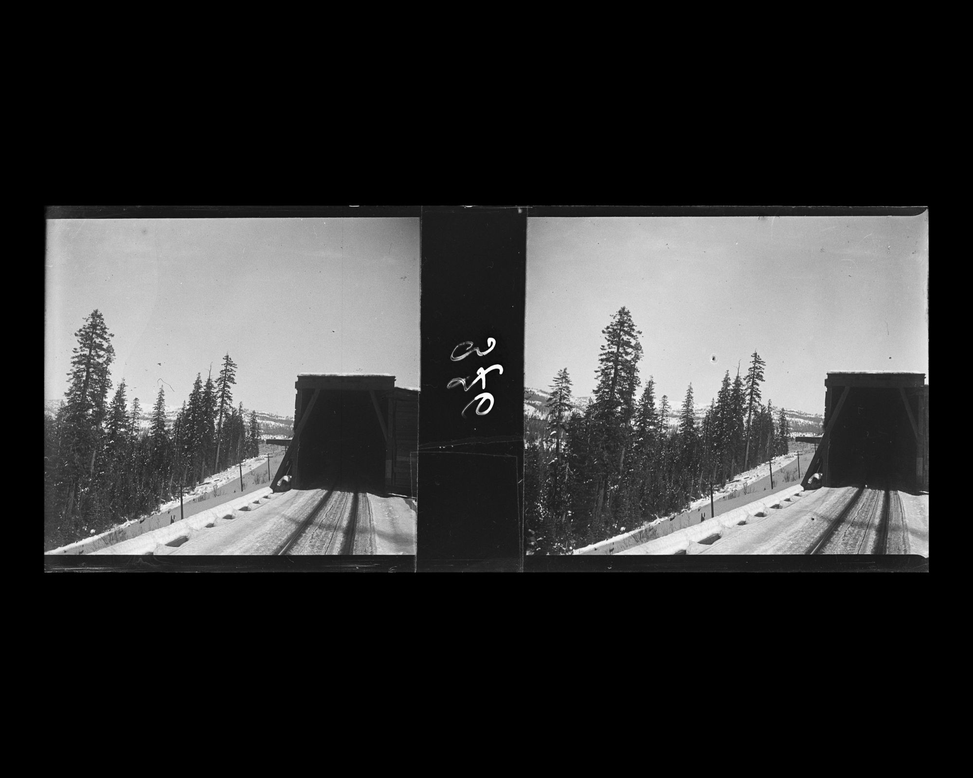 Image représentant La sortie d'un tunnel de planches