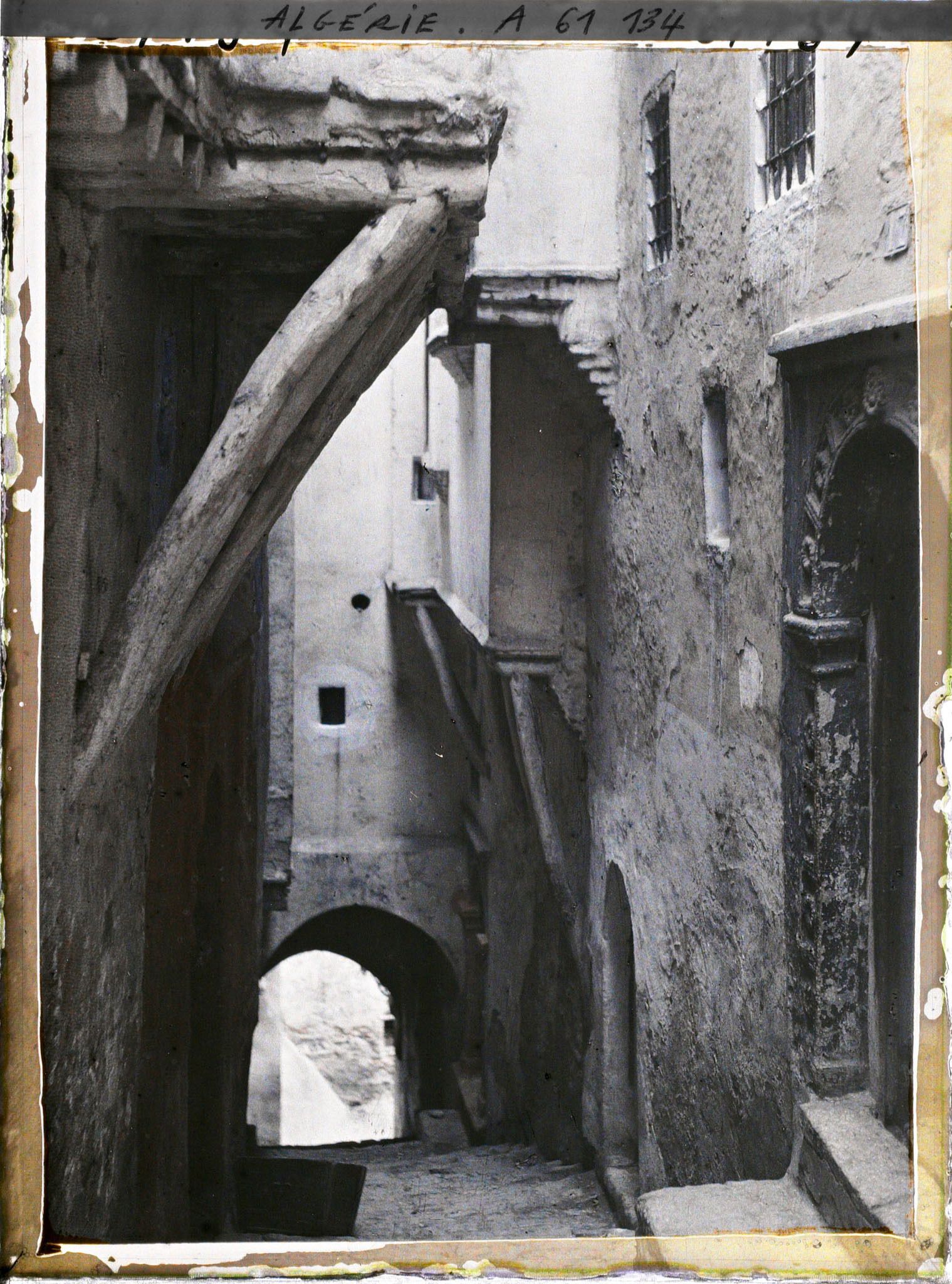 Image représentant La rue du Diable dans la Casbah