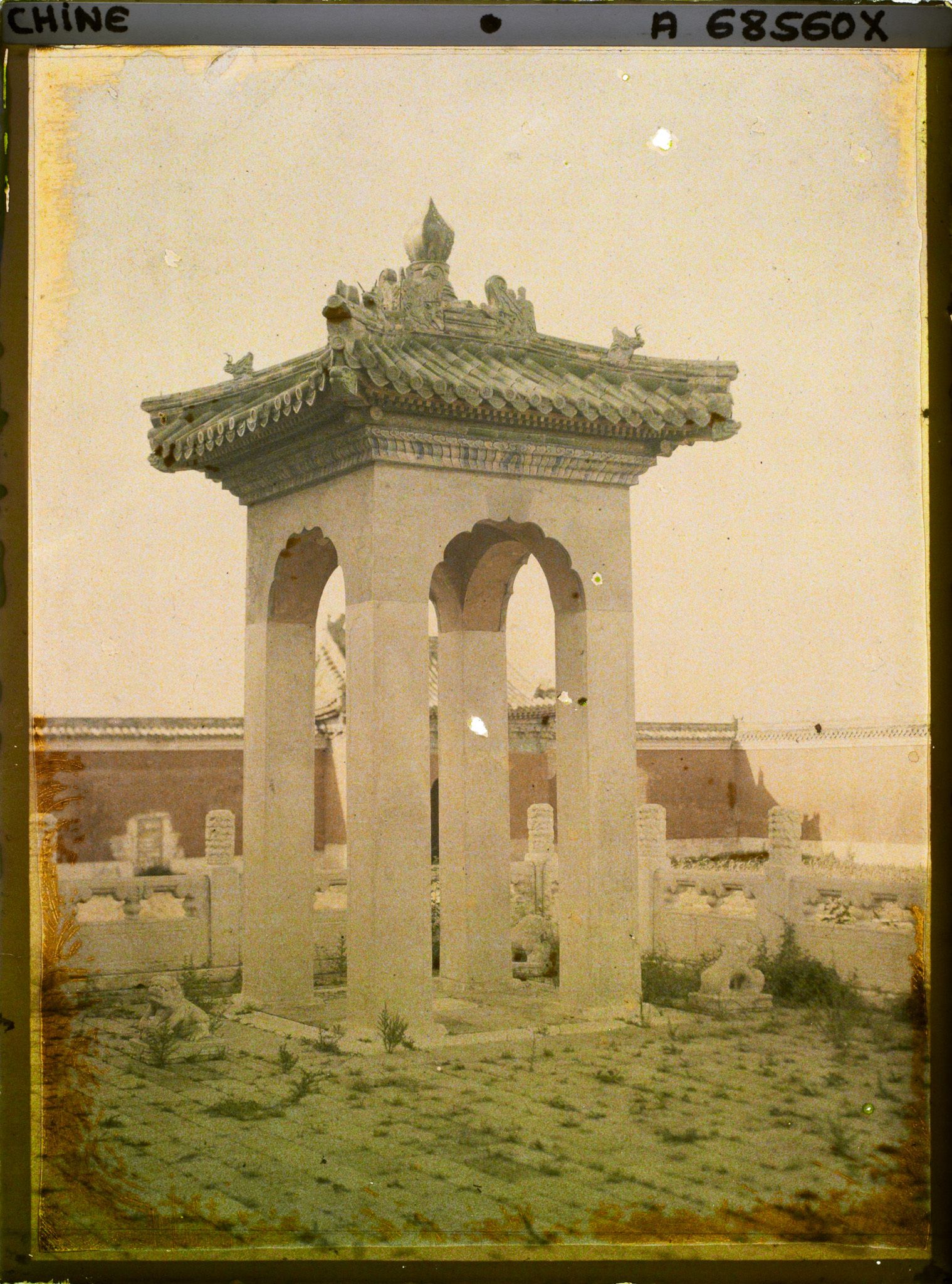 Image représentant Tiantan (" temple du Ciel ")