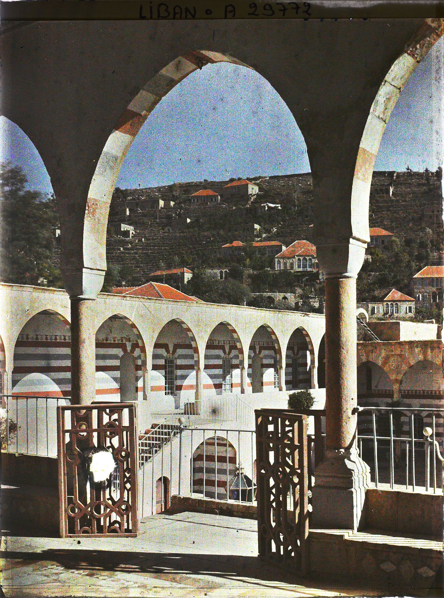 Image représentant Le palais de l'Emir Bachir Chihab