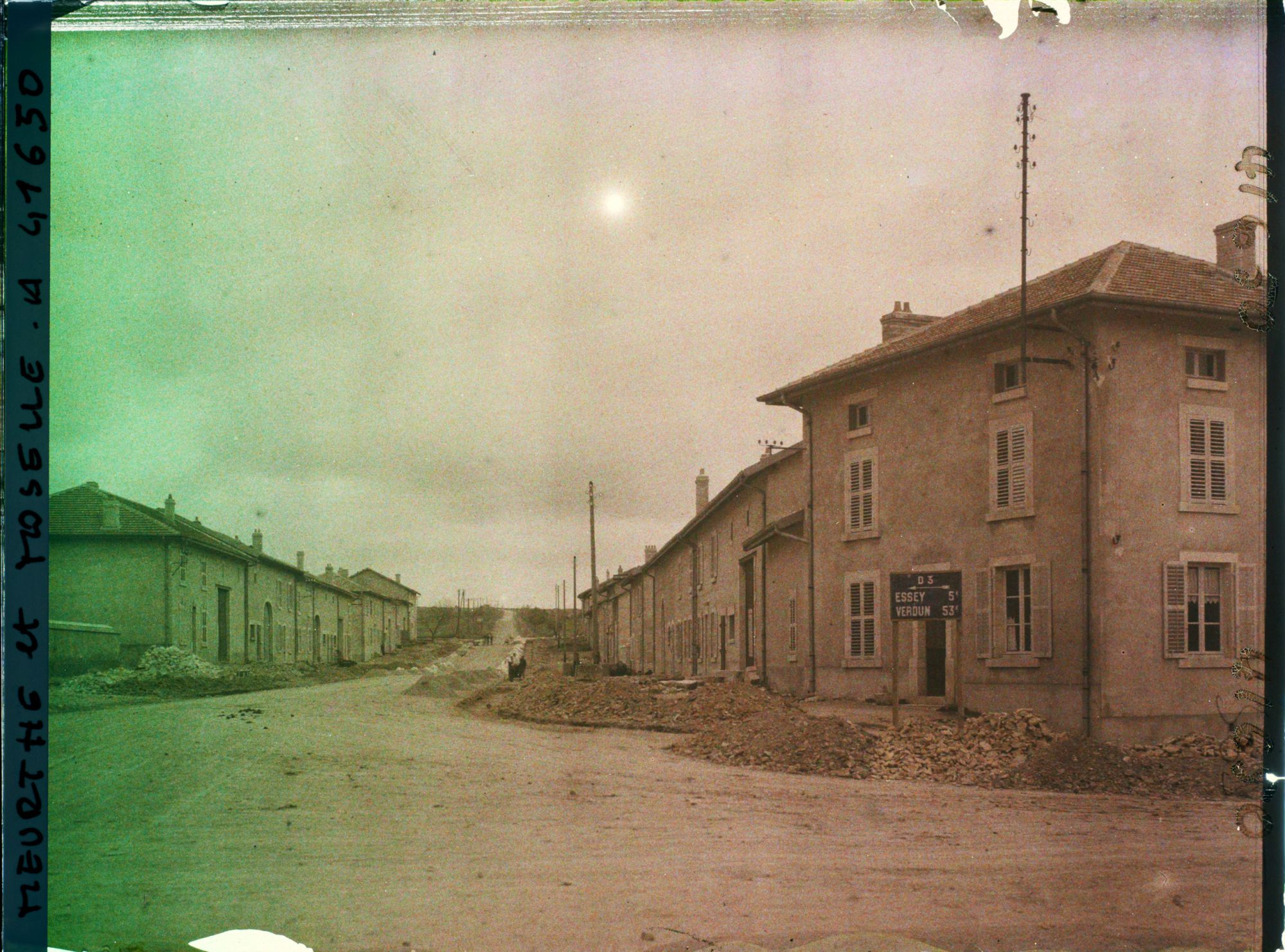 Image représentant France, Flirey, Rue de Verdun