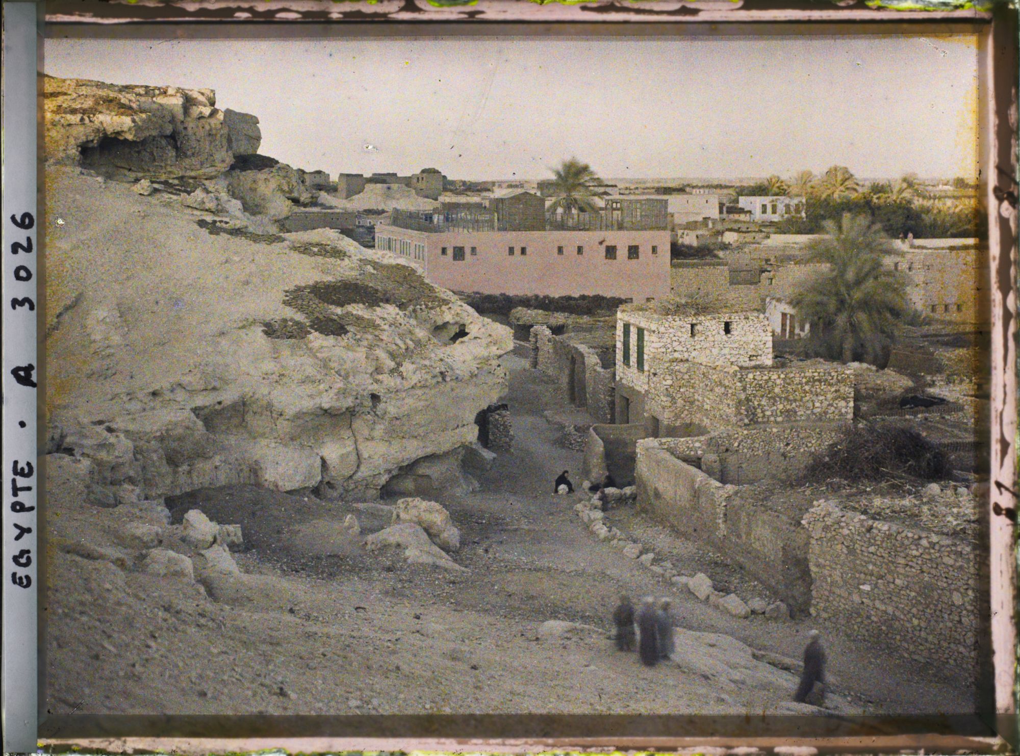 Image représentant Village au pied des Pyramides