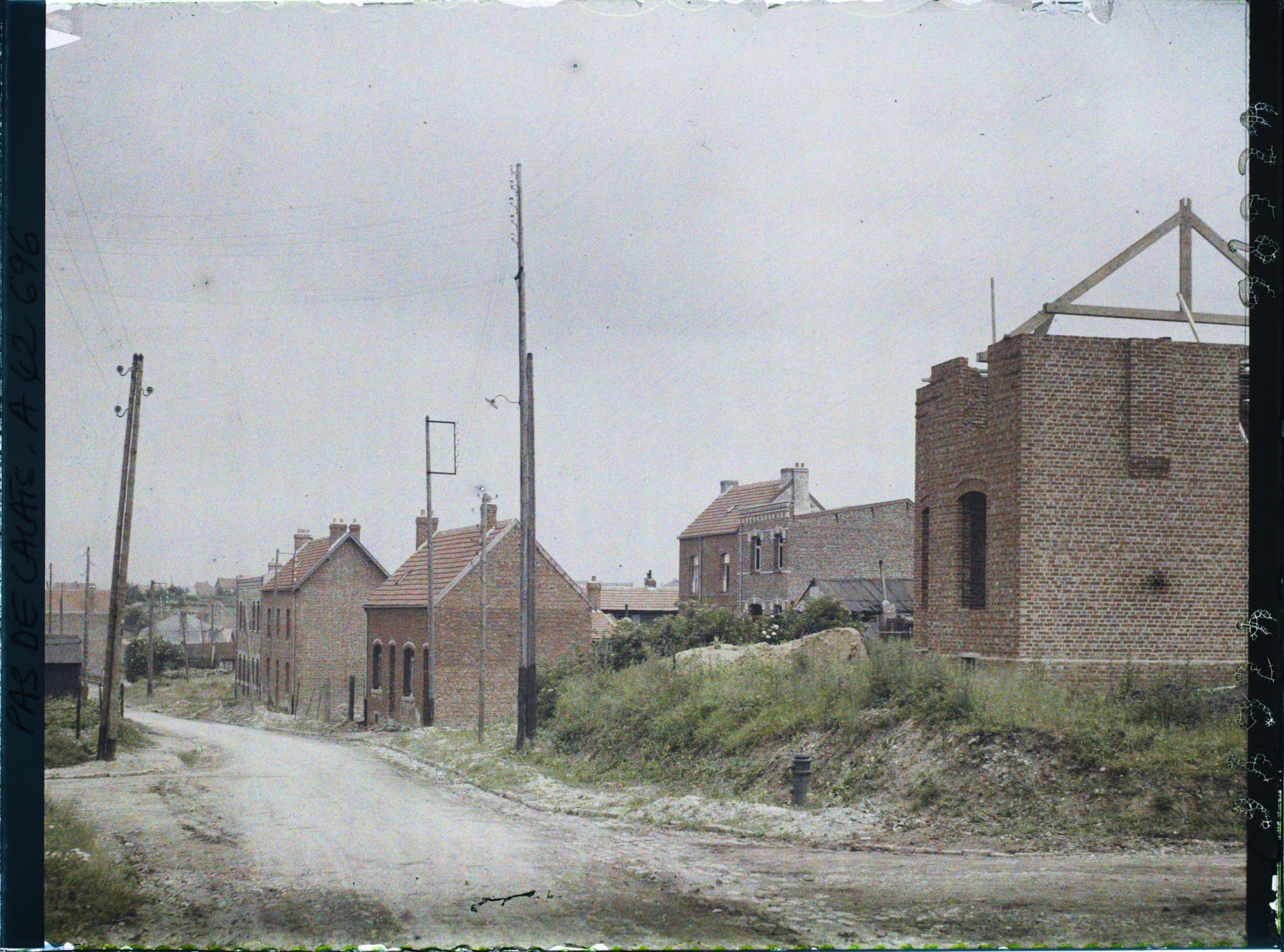 Image représentant France, Vimy, Reconstructions