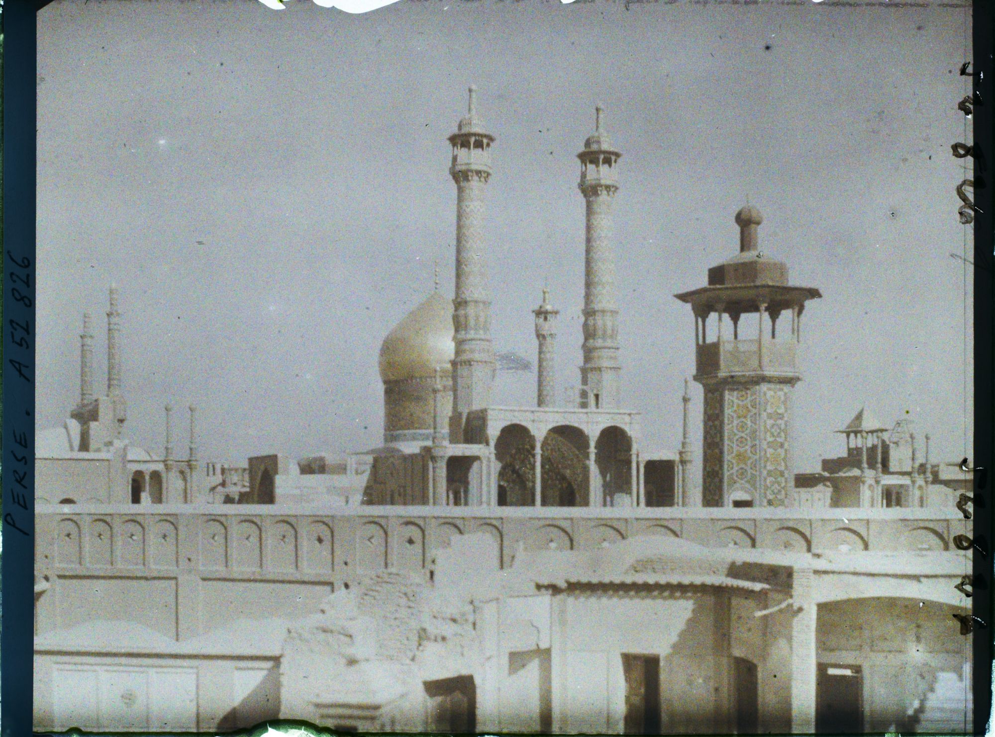 Image représentant Le sanctuaire de Fatima Masoumeh