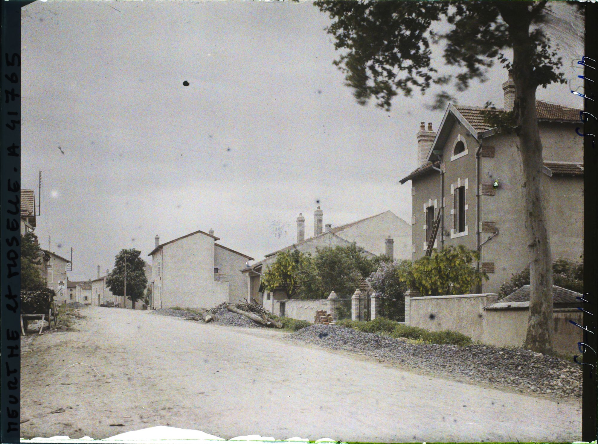 Image représentant France, Gerbévillers, Entrée du Village route de Lunéville