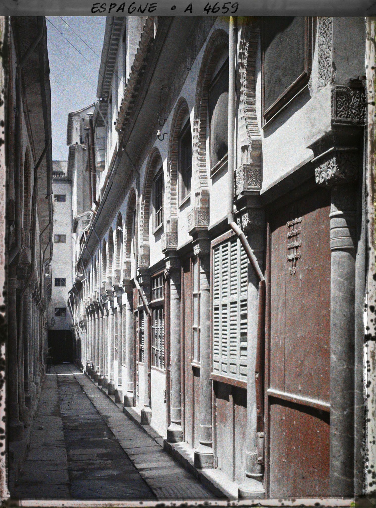 Image représentant Alcaiceria, ancien marché arabe de la soie