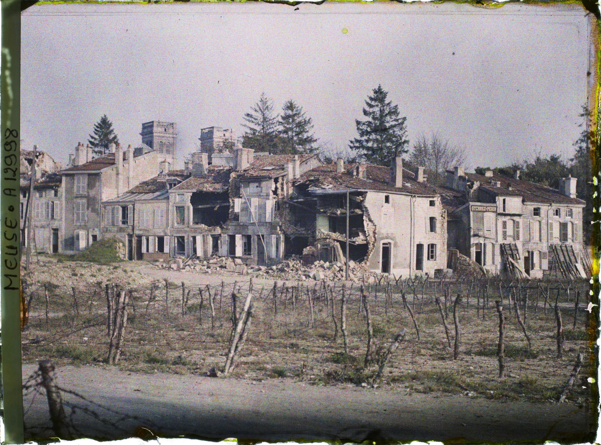 Image représentant Verdun, Place de la Citadelle, ensemble