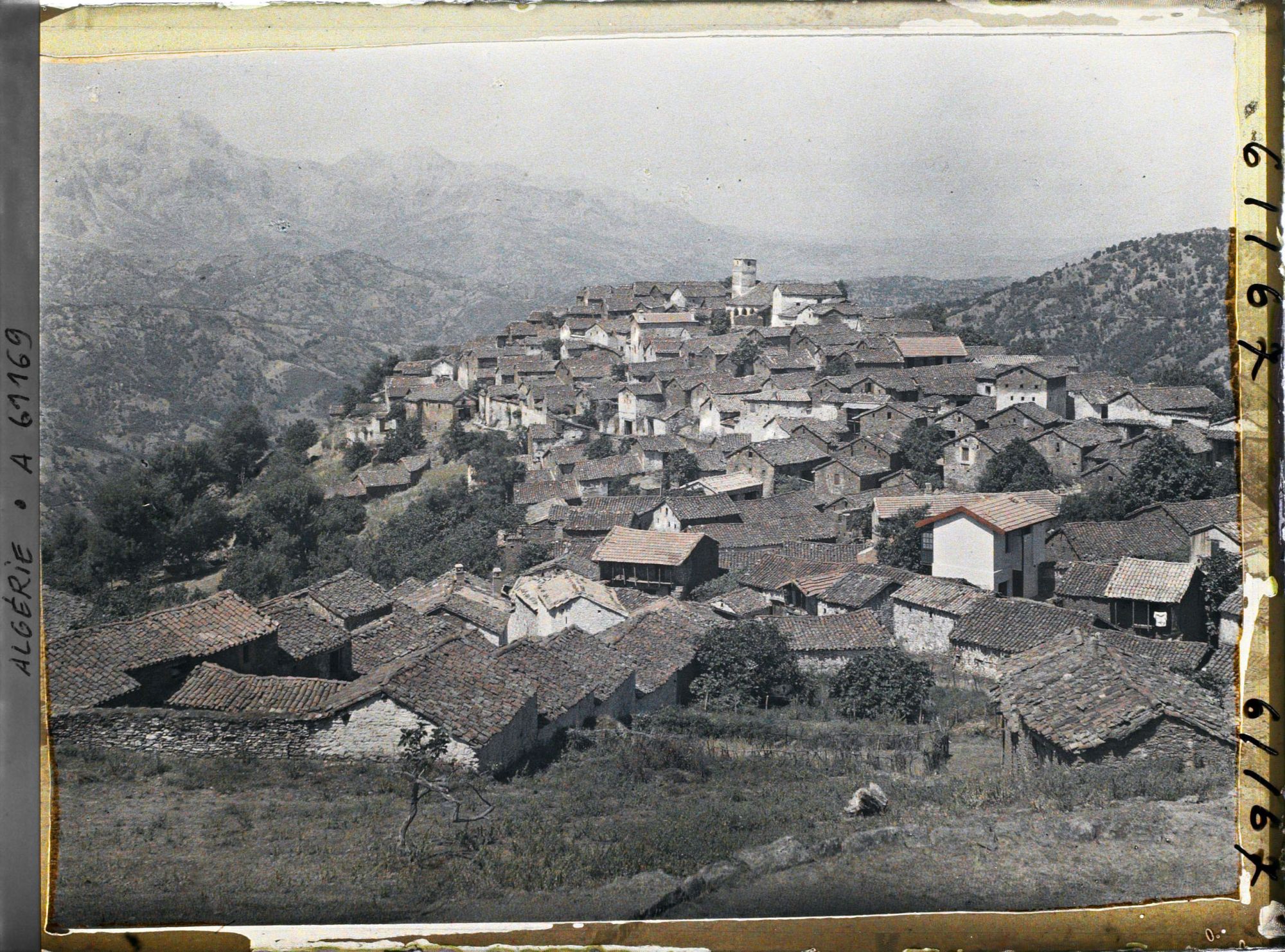 Image représentant Le village