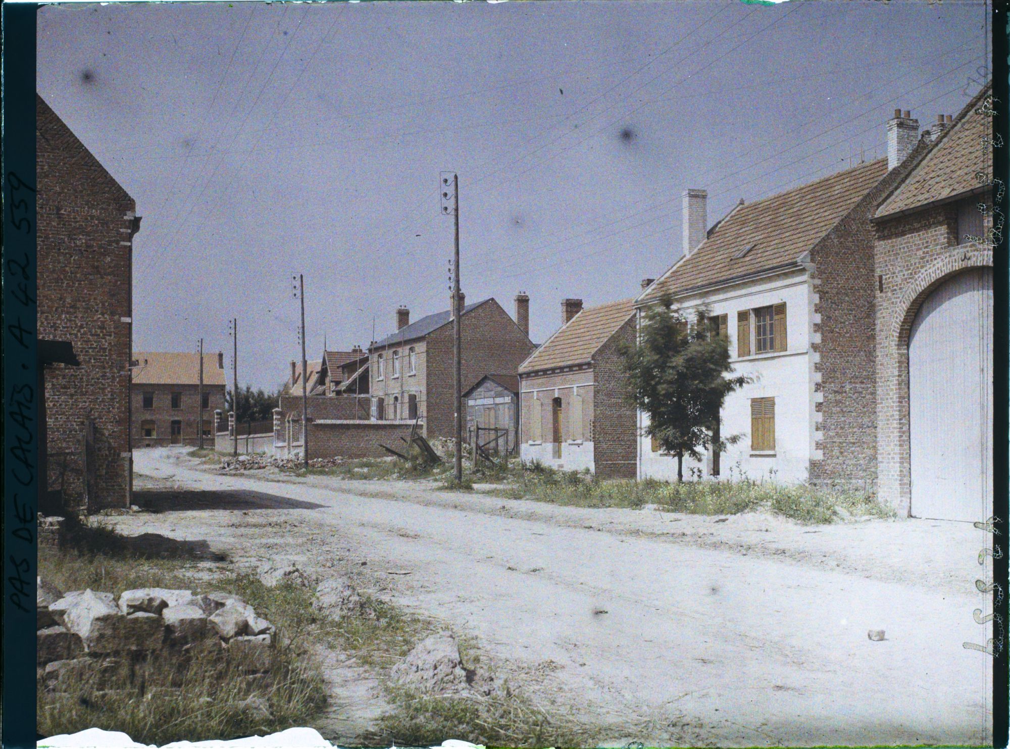 Image représentant France, Neuville-St Vaast, Rue Carlin