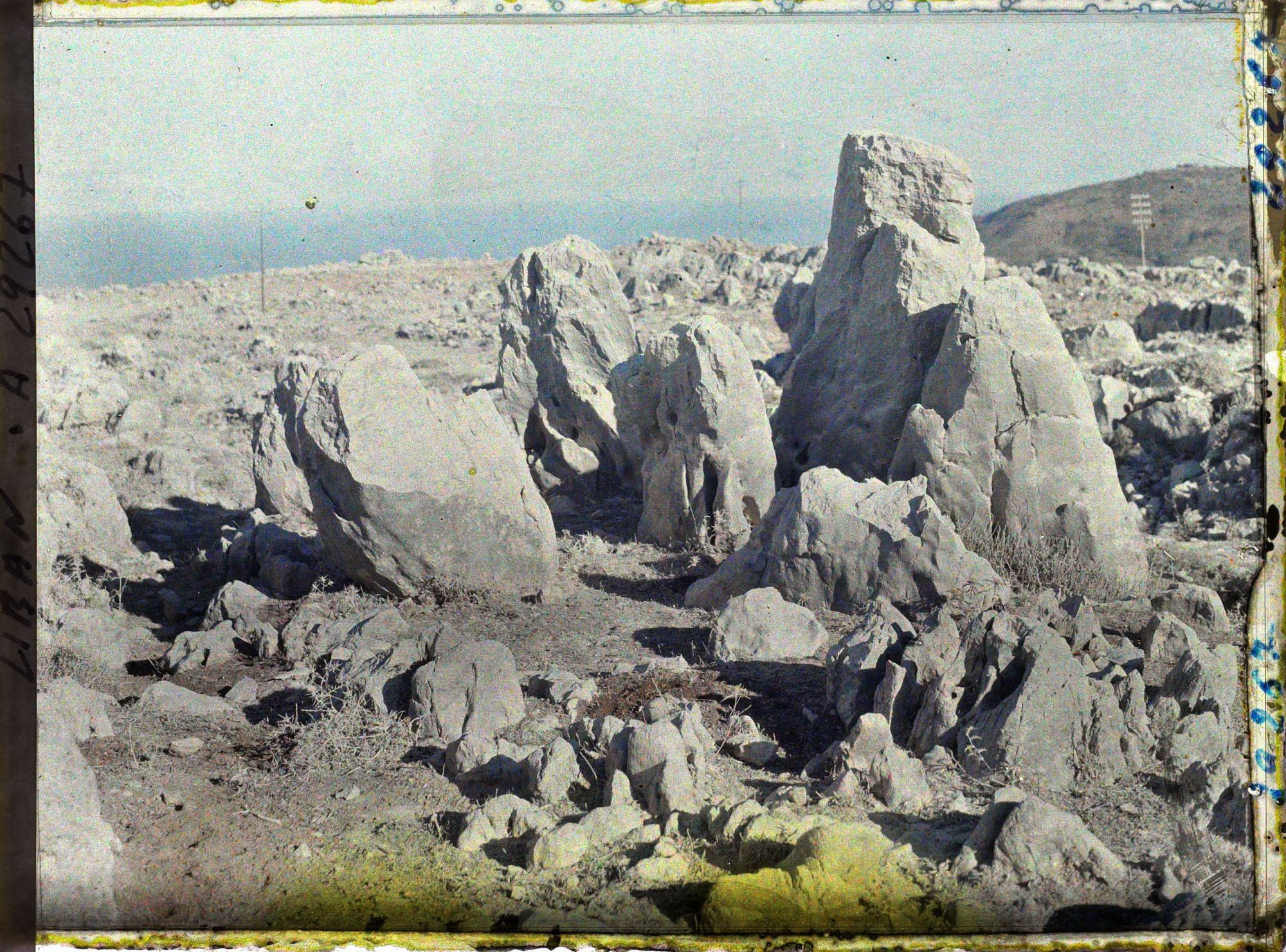 Image représentant Rochers karstiques