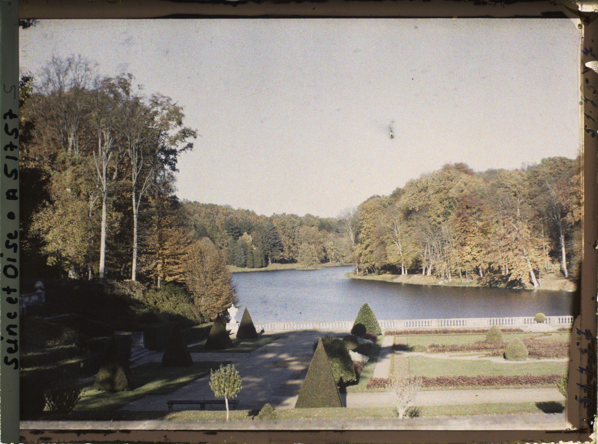 Image représentant Les jardins du château de Voisins