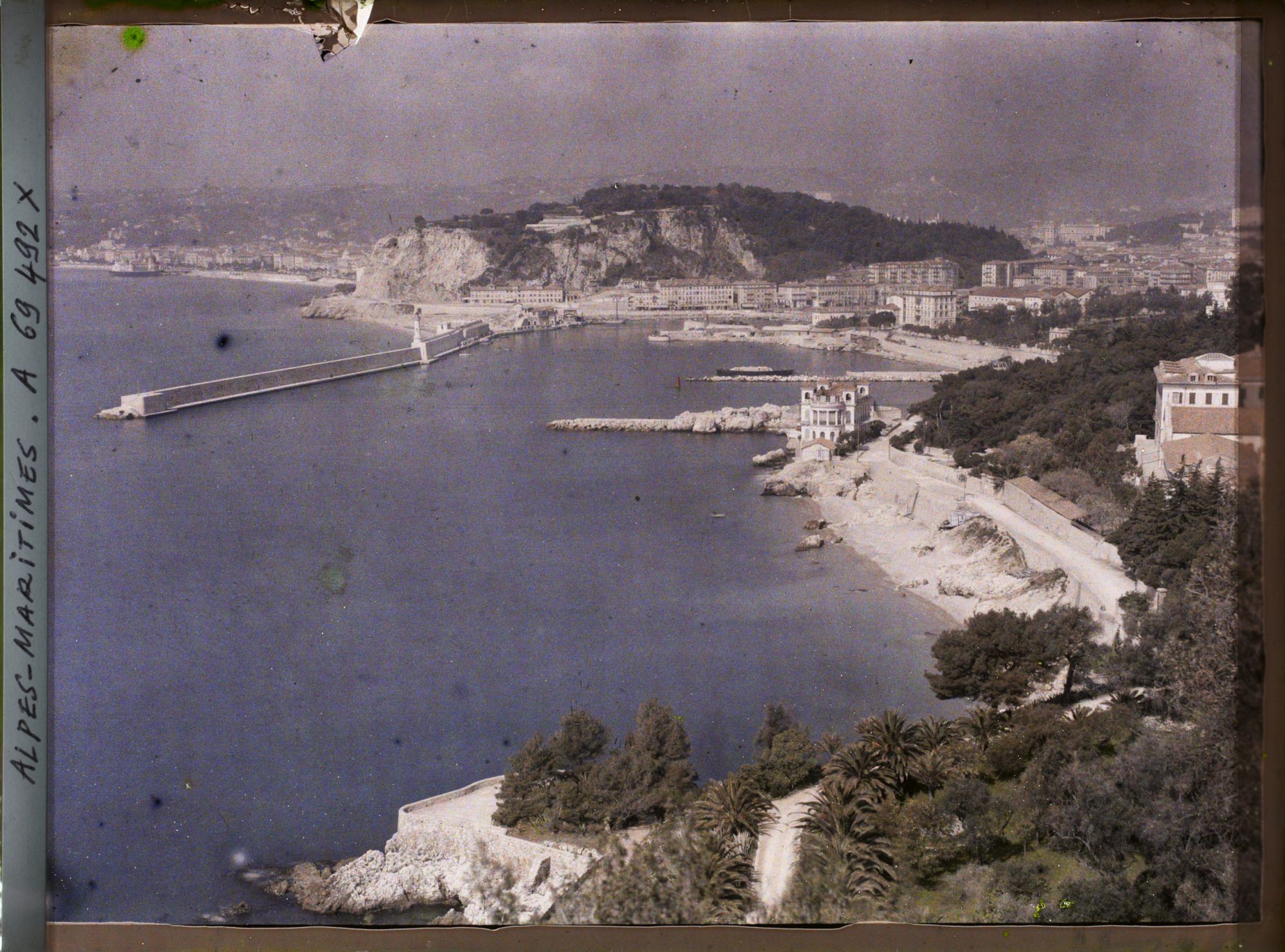 Image représentant Vue panoramique vers Nice