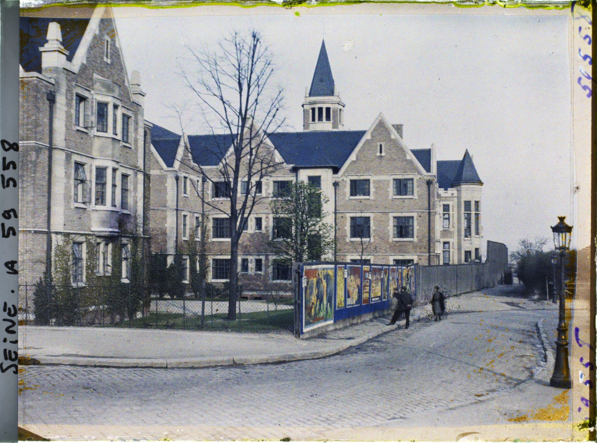 Image représentant La cité universitaire, la fondation Deutsch de la Meurthe