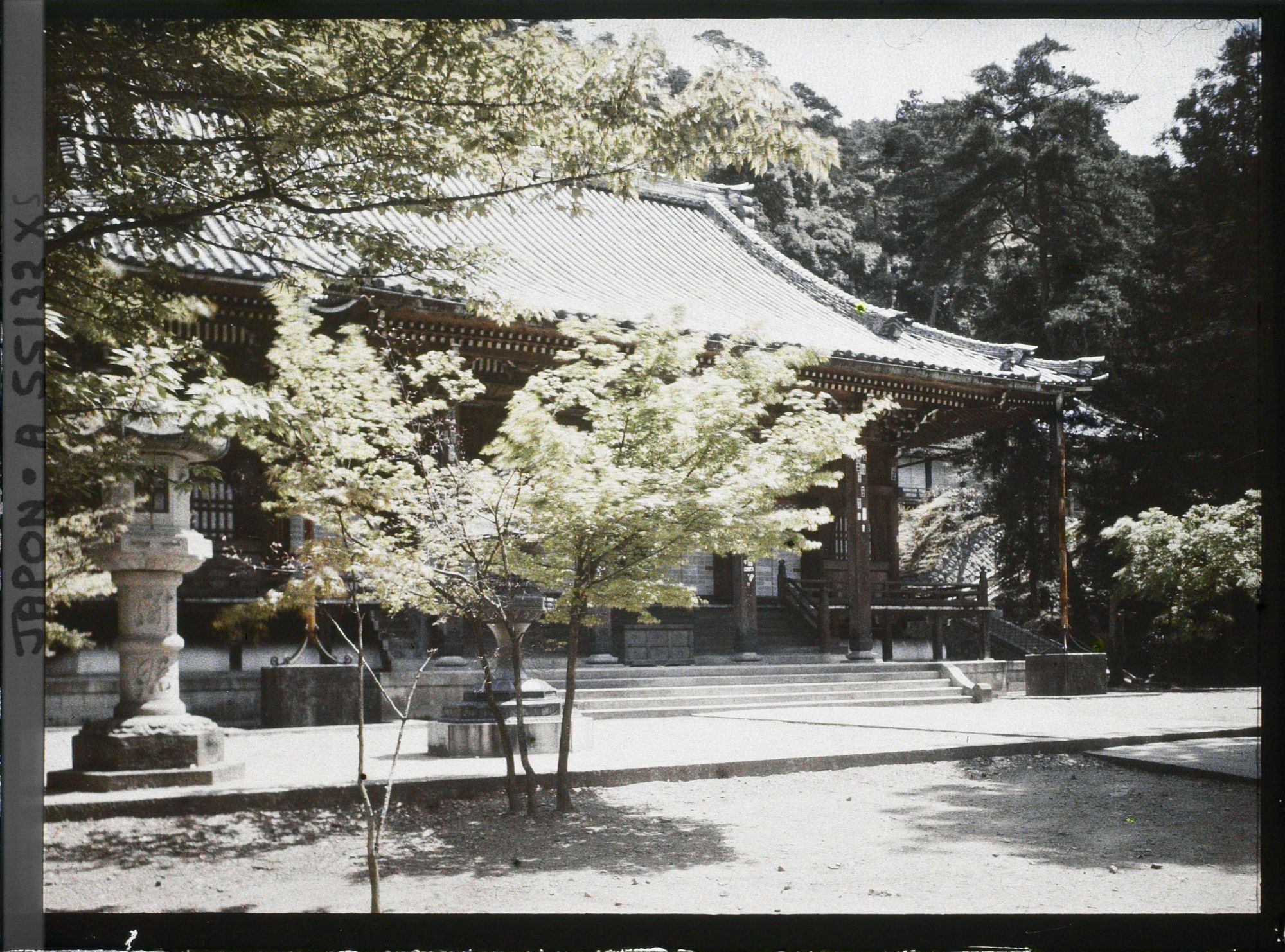 Image représentant Temple Eikan-dô Zenrin-ji : le Miei-dô (Daiden)
