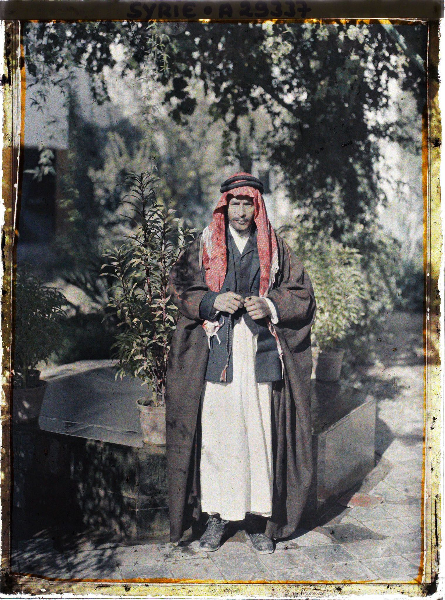 Image représentant Le Cheik Alayane El Djabri "Harbs du Hedjaz"