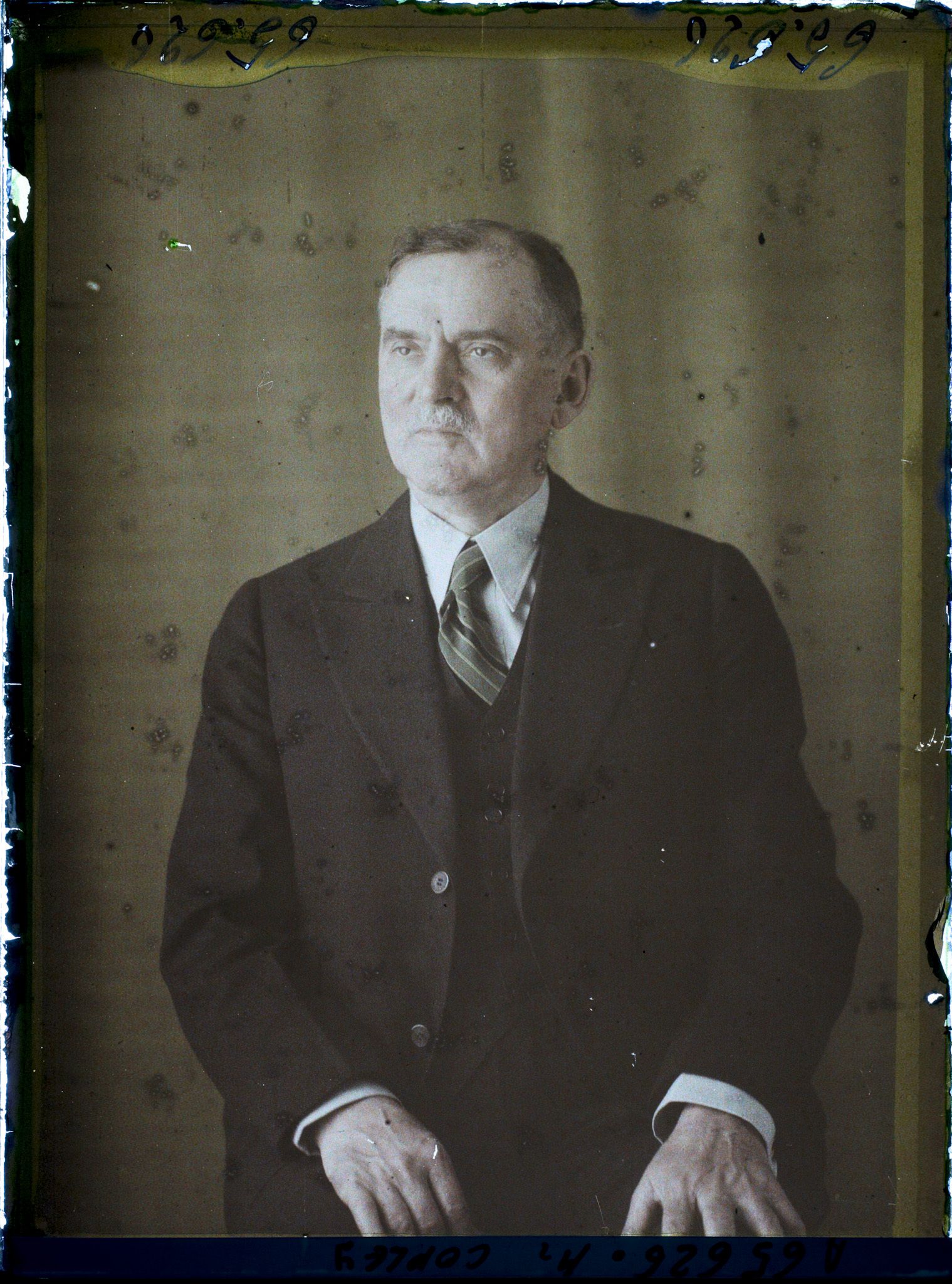 Image représentant Monsieur Ira Clifton Copley test