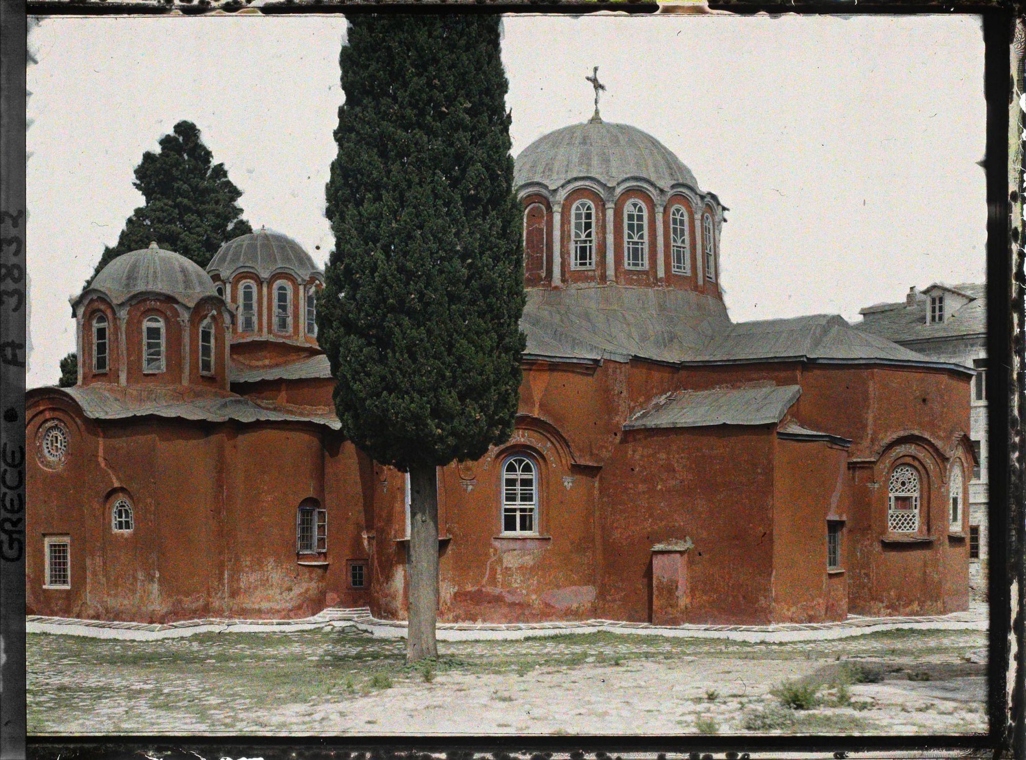 Image représentant Mont Athos, Eglise de la Gde Lavra