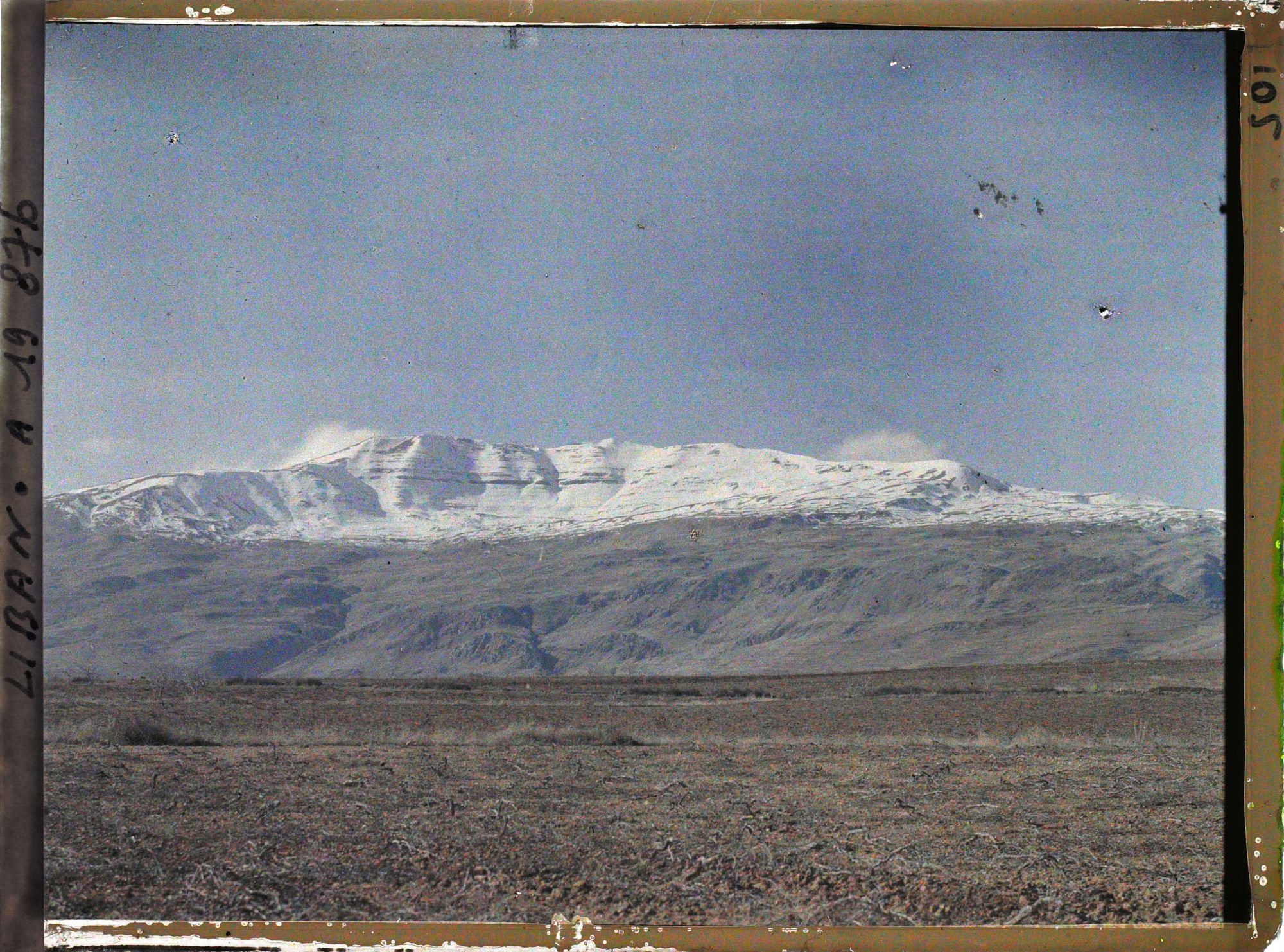 Image représentant Vue sur le mont Djebel Sannine