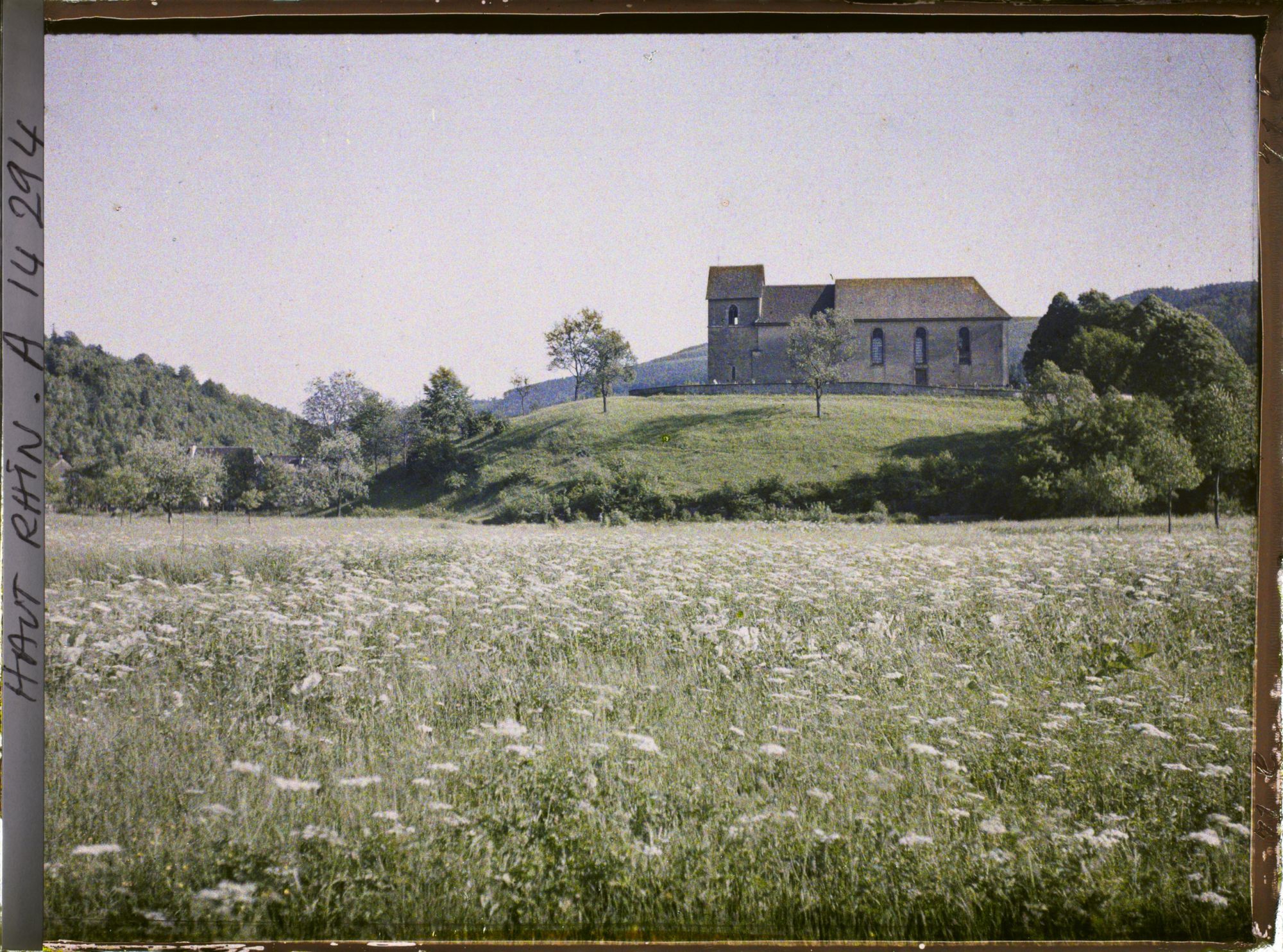 Image représentant Alsace, Eglise de Kirchberg