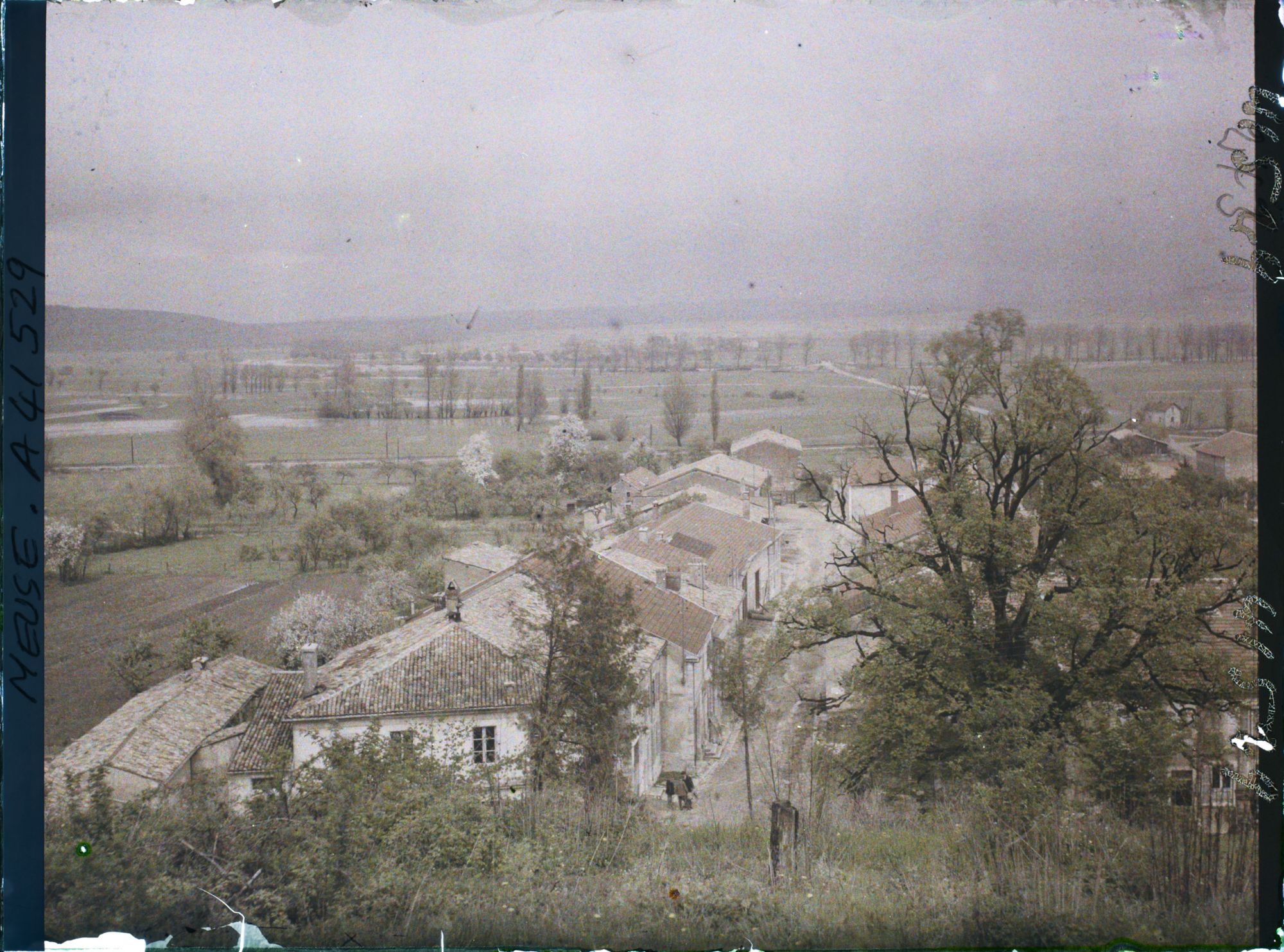 Image représentant France, Les Kœurs la Grande, Panorama du Village